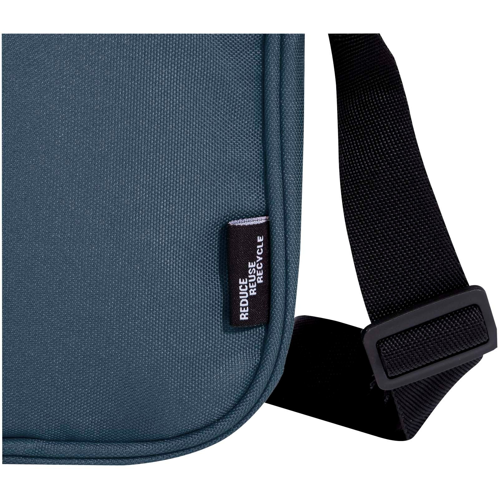 Sac bandoulière Byron de 2 L recyclé certifié GRS 51