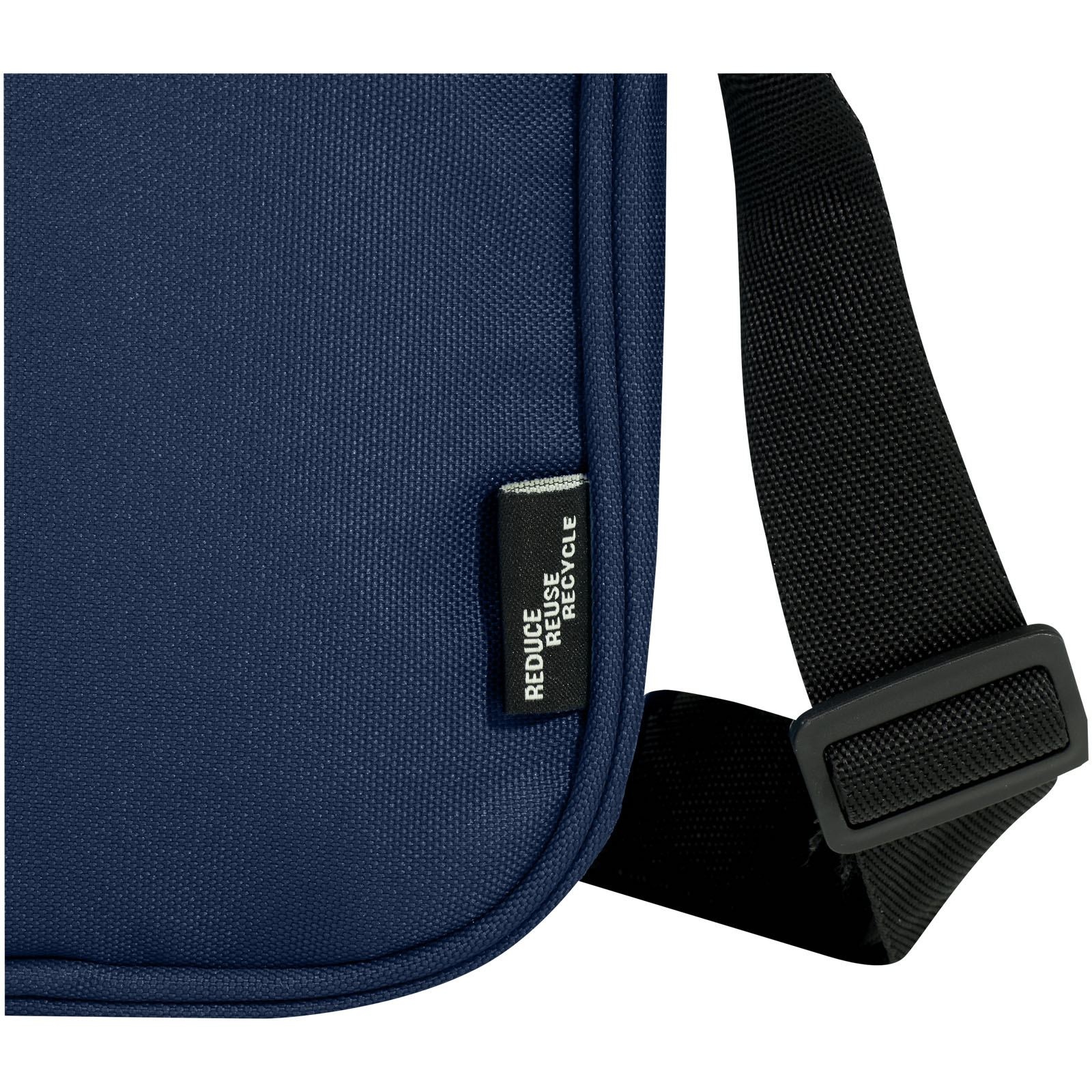 Sac bandoulière Byron de 2 L recyclé certifié GRS 53