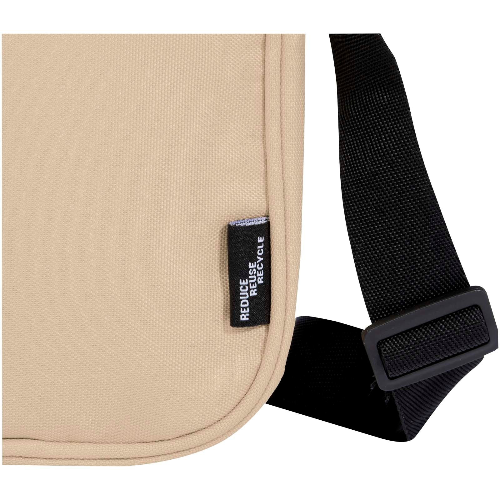Sac bandoulière Byron de 2 L recyclé certifié GRS 54