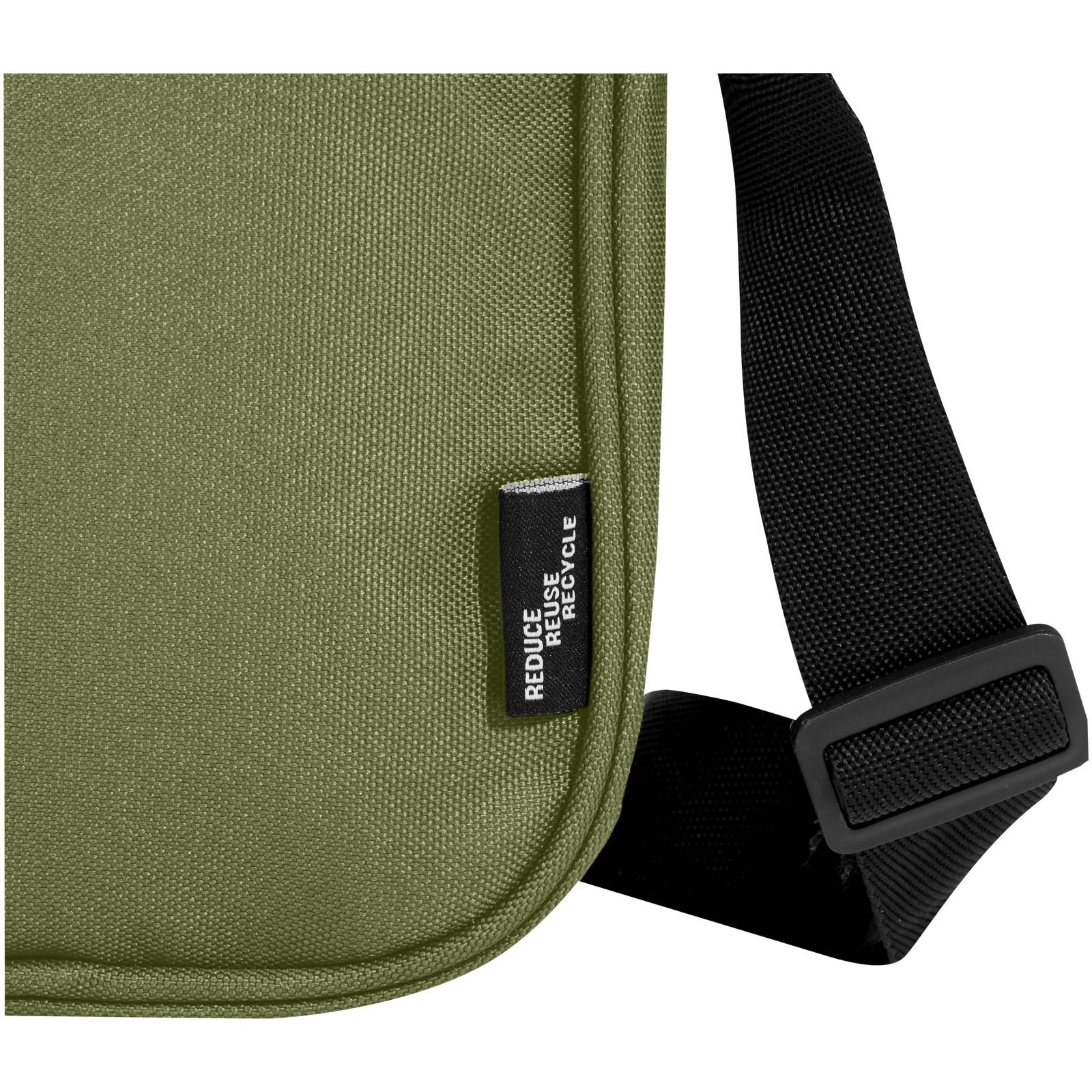 Sac bandoulière Byron de 2 L recyclé certifié GRS 55