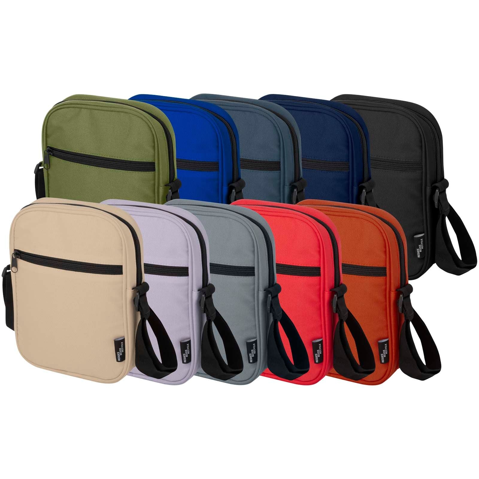 Sac bandoulière Byron de 2 L recyclé certifié GRS 58