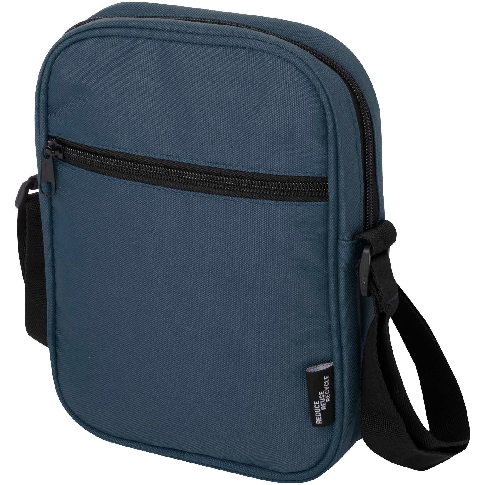 Sac bandoulière Byron de 2 L recyclé certifié GRS 5