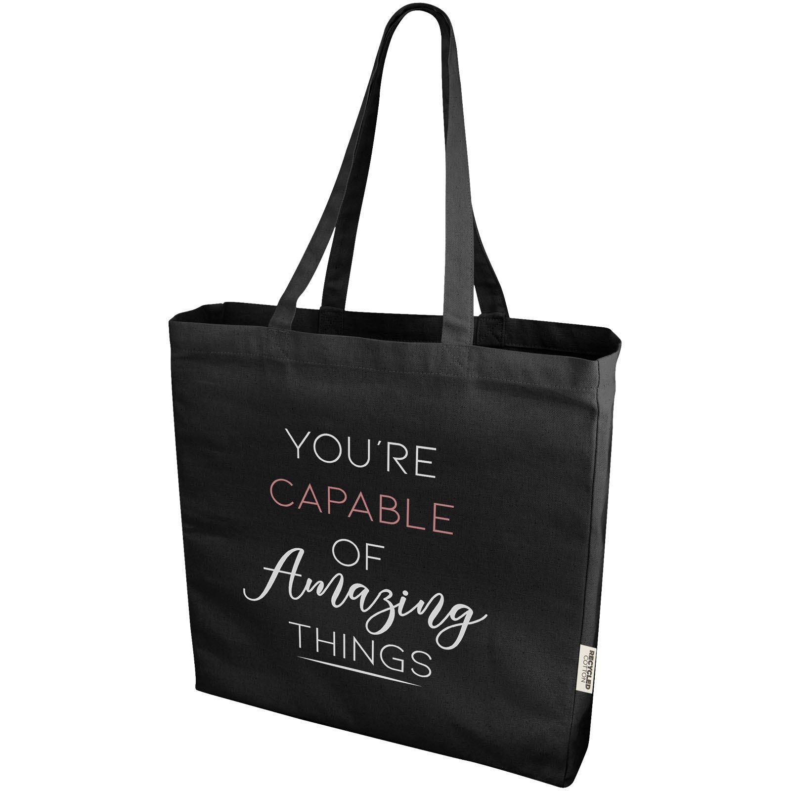 Sac shopping Odessa recyclé GRS de 220 gr/m² capacité 13 litres 12