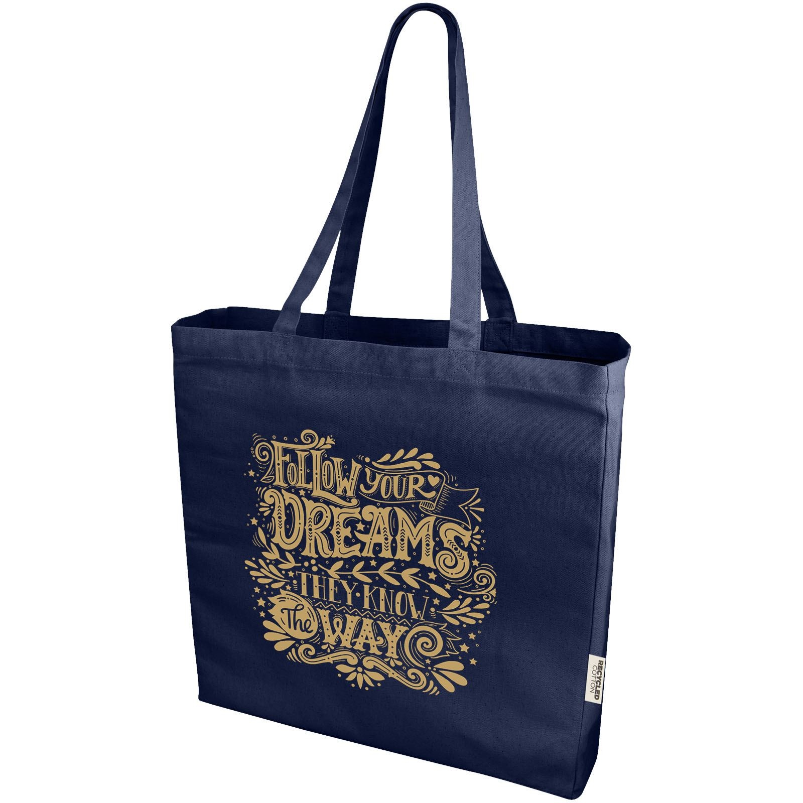 Sac shopping Odessa recyclé GRS de 220 gr/m² capacité 13 litres 14