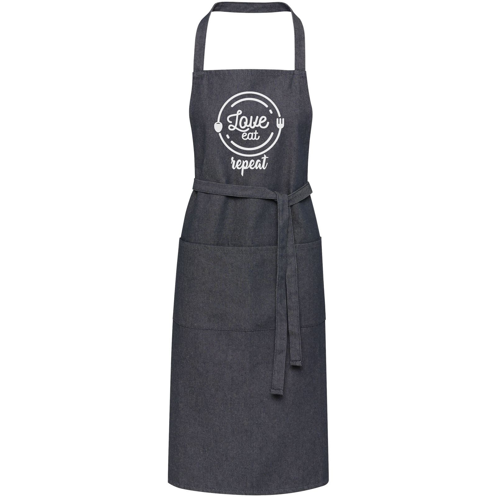 Tablier en denim Nima Aware™ de 320 g/m2 4