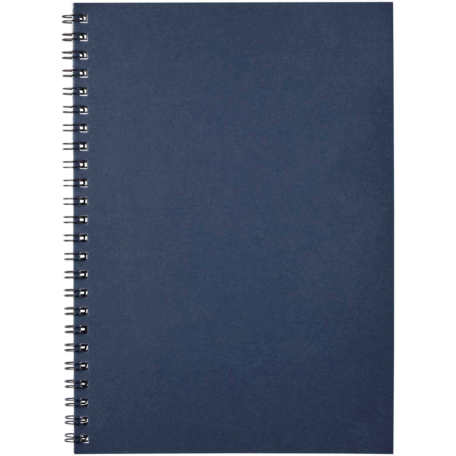 Carnet de notes spirales Desk-Mate® A5 coloré 8