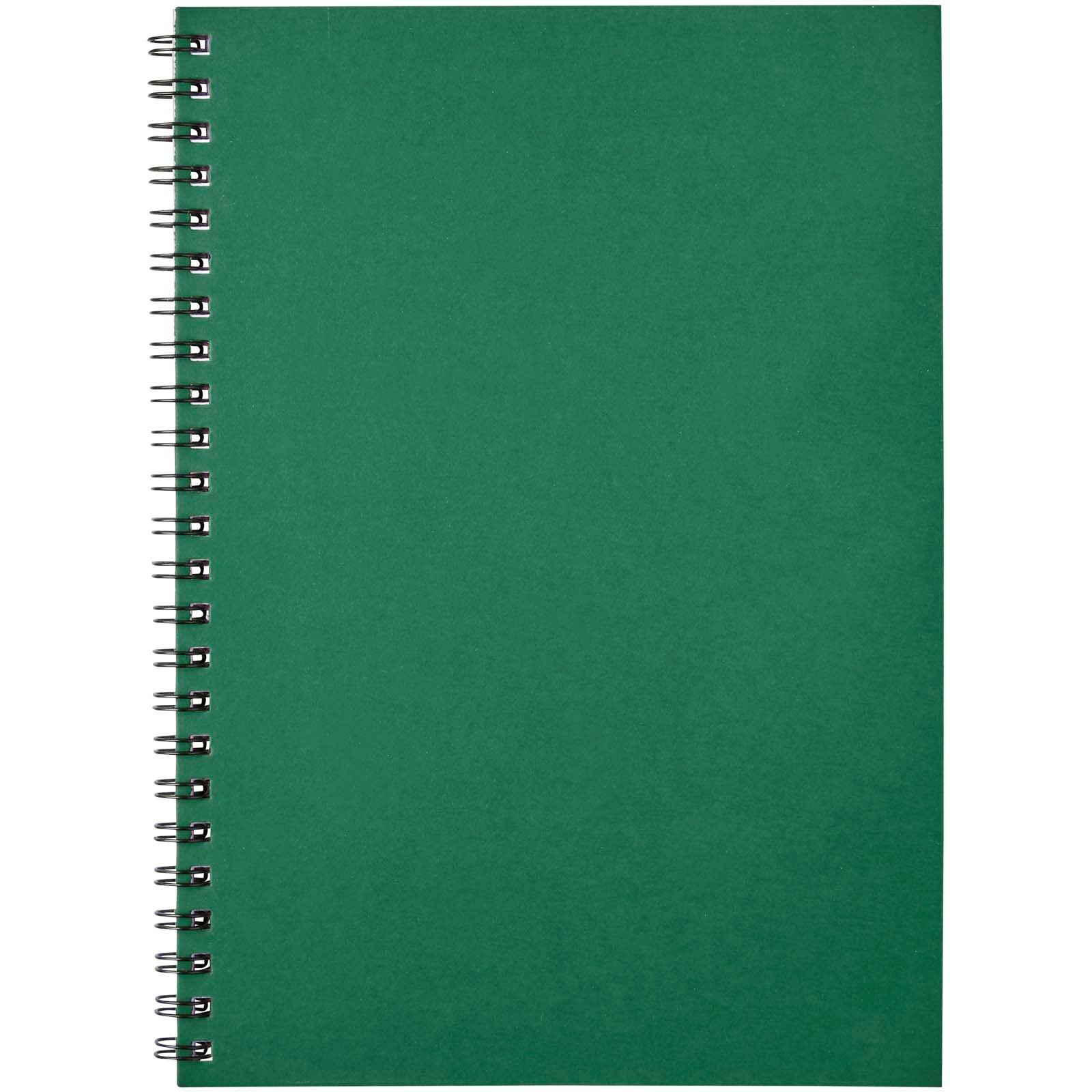 Carnet de notes spirales Desk-Mate® A5 coloré 9