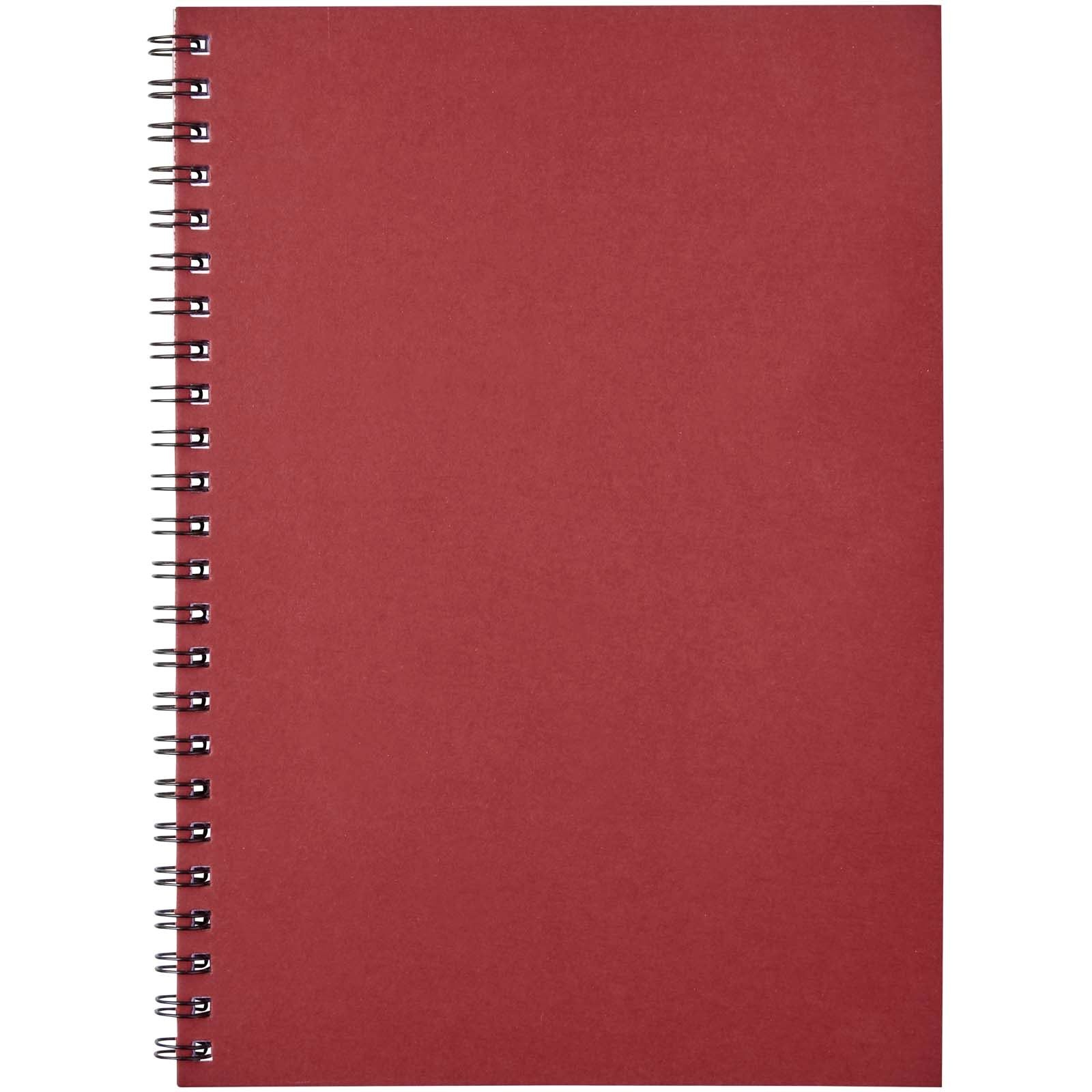 Carnet de notes spirales Desk-Mate® A5 coloré 11