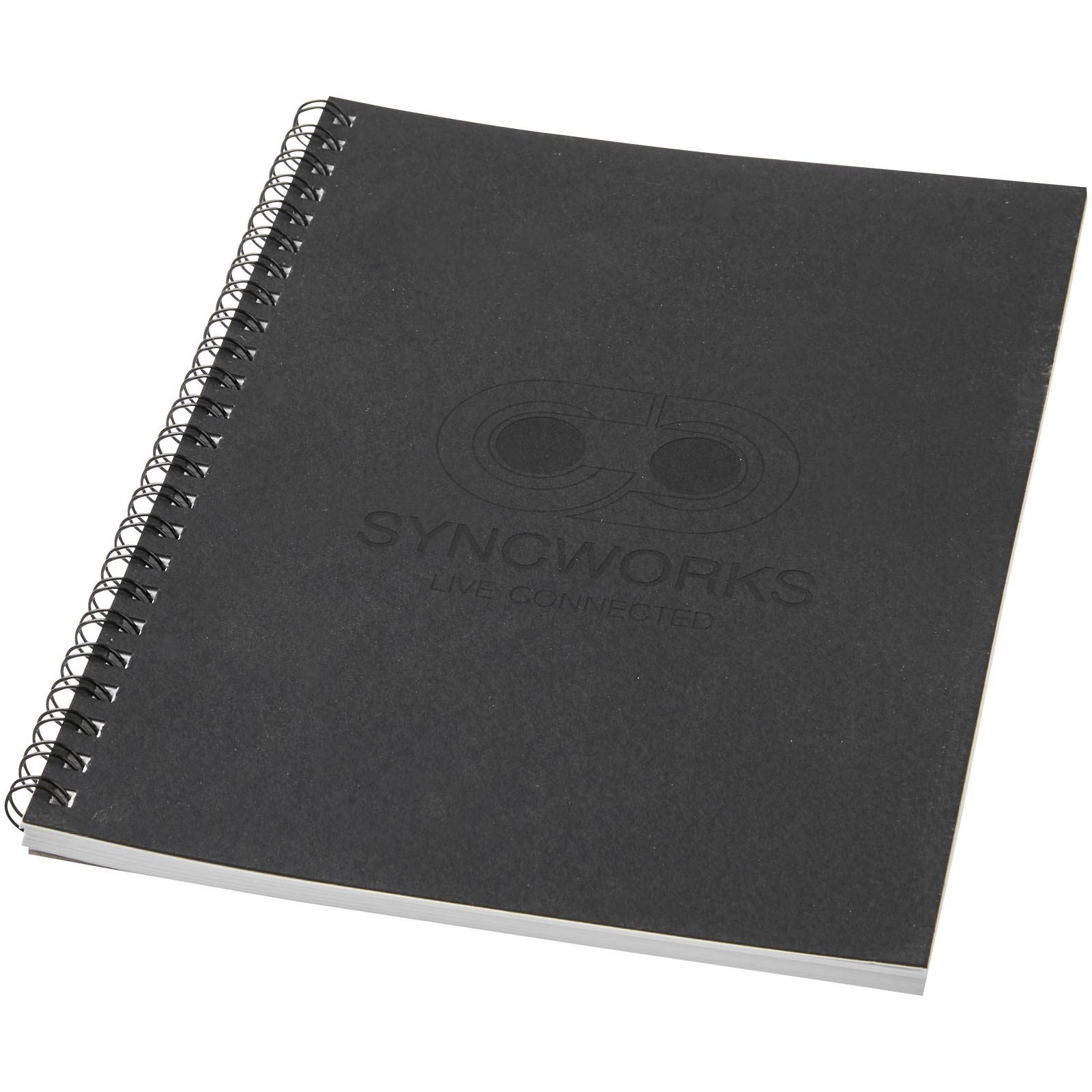 Carnet de notes spirales Desk-Mate® A5 coloré 12