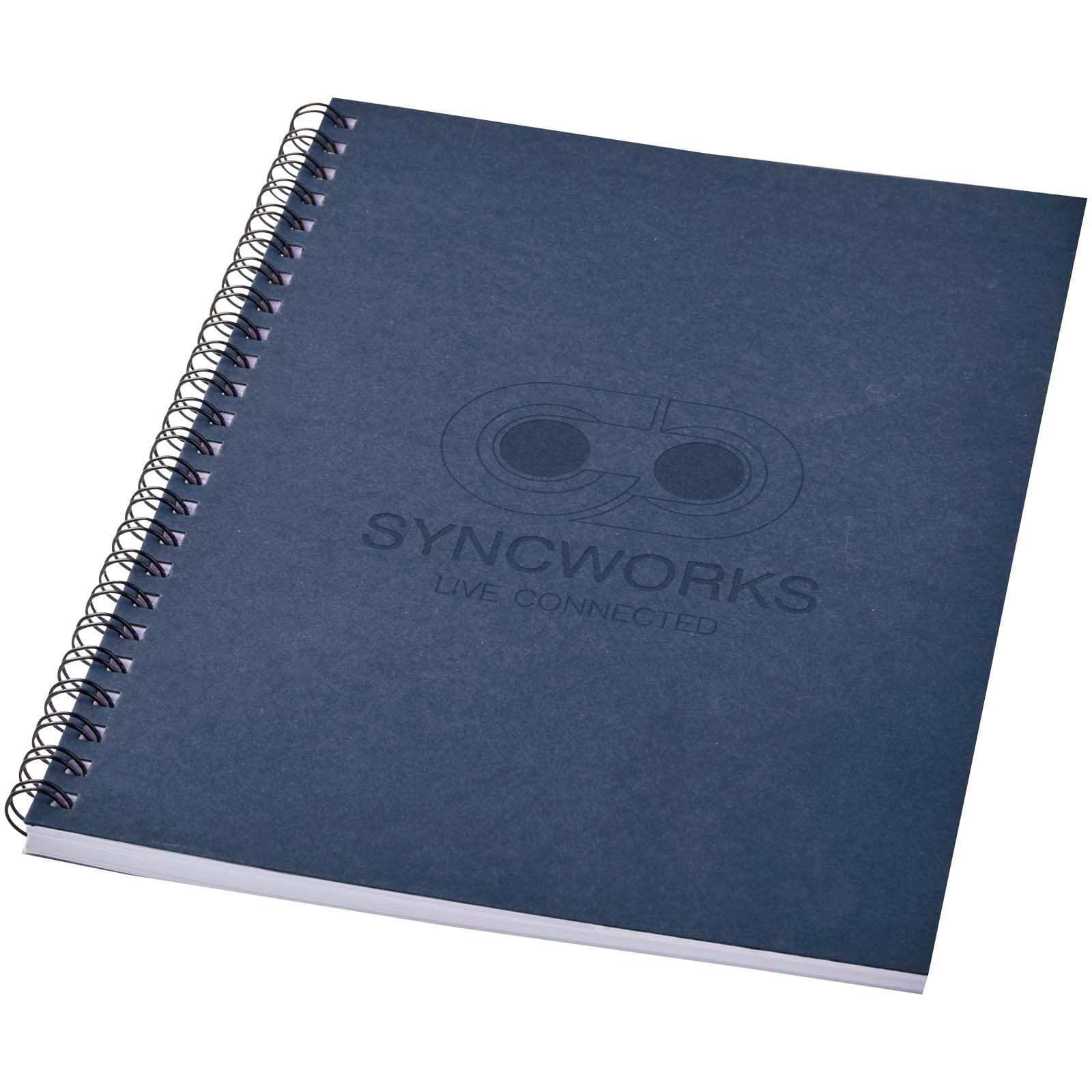 Carnet de notes spirales Desk-Mate® A5 coloré 13