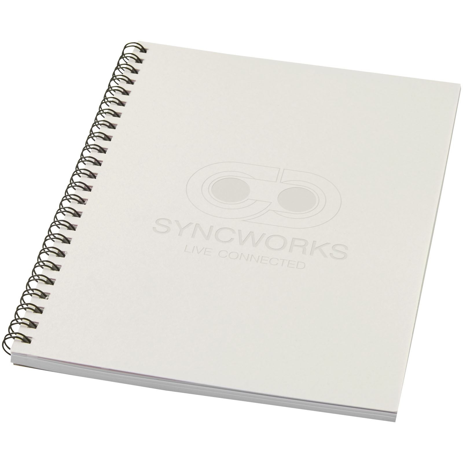 Carnet de notes spirales Desk-Mate® A5 coloré 15