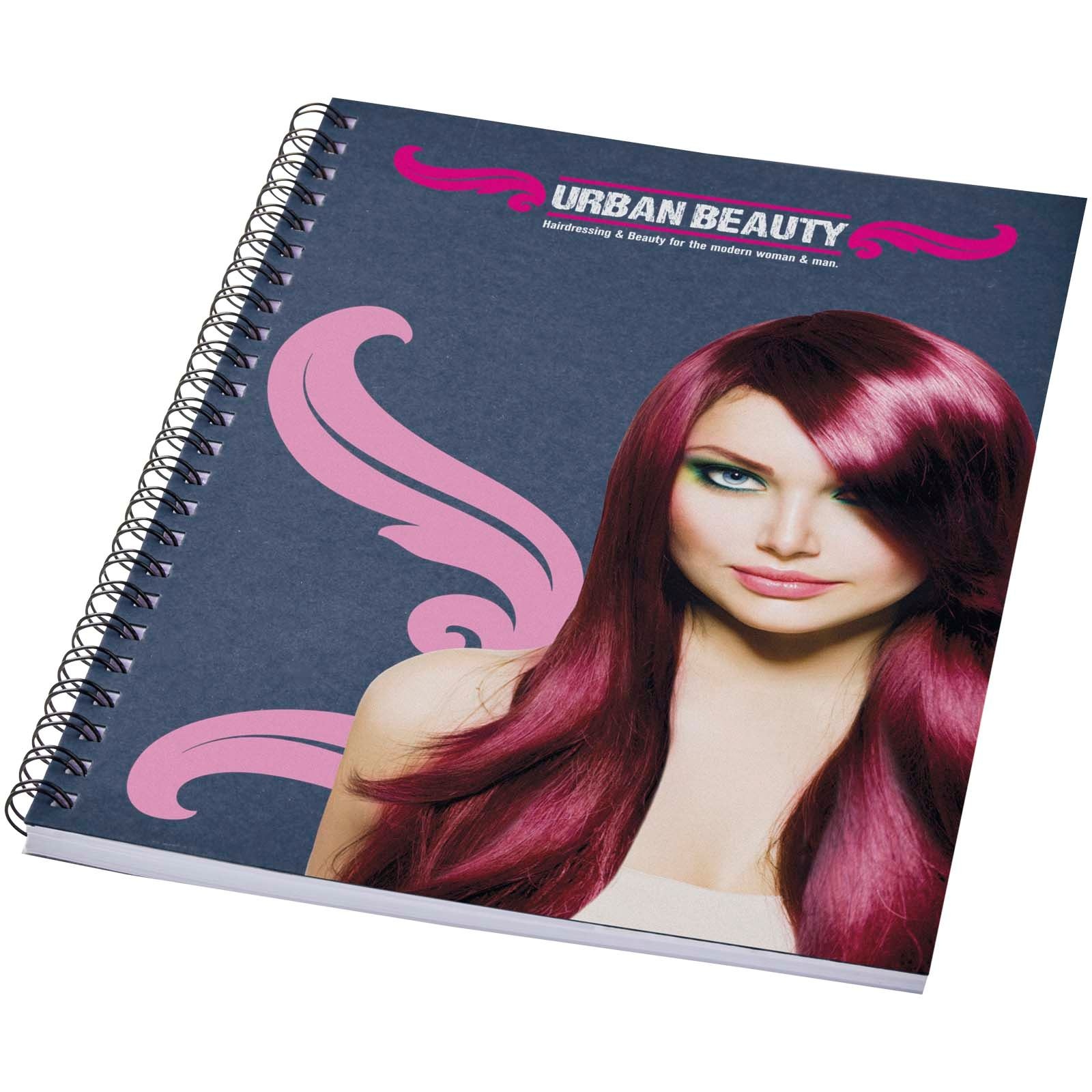 Carnet de notes spirales Desk-Mate® A5 coloré 3