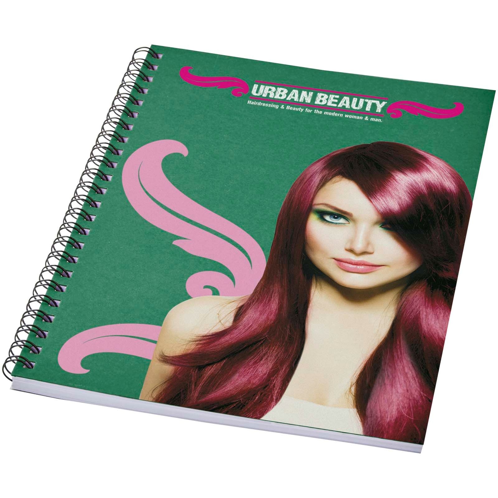 Carnet de notes spirales Desk-Mate® A5 coloré 4