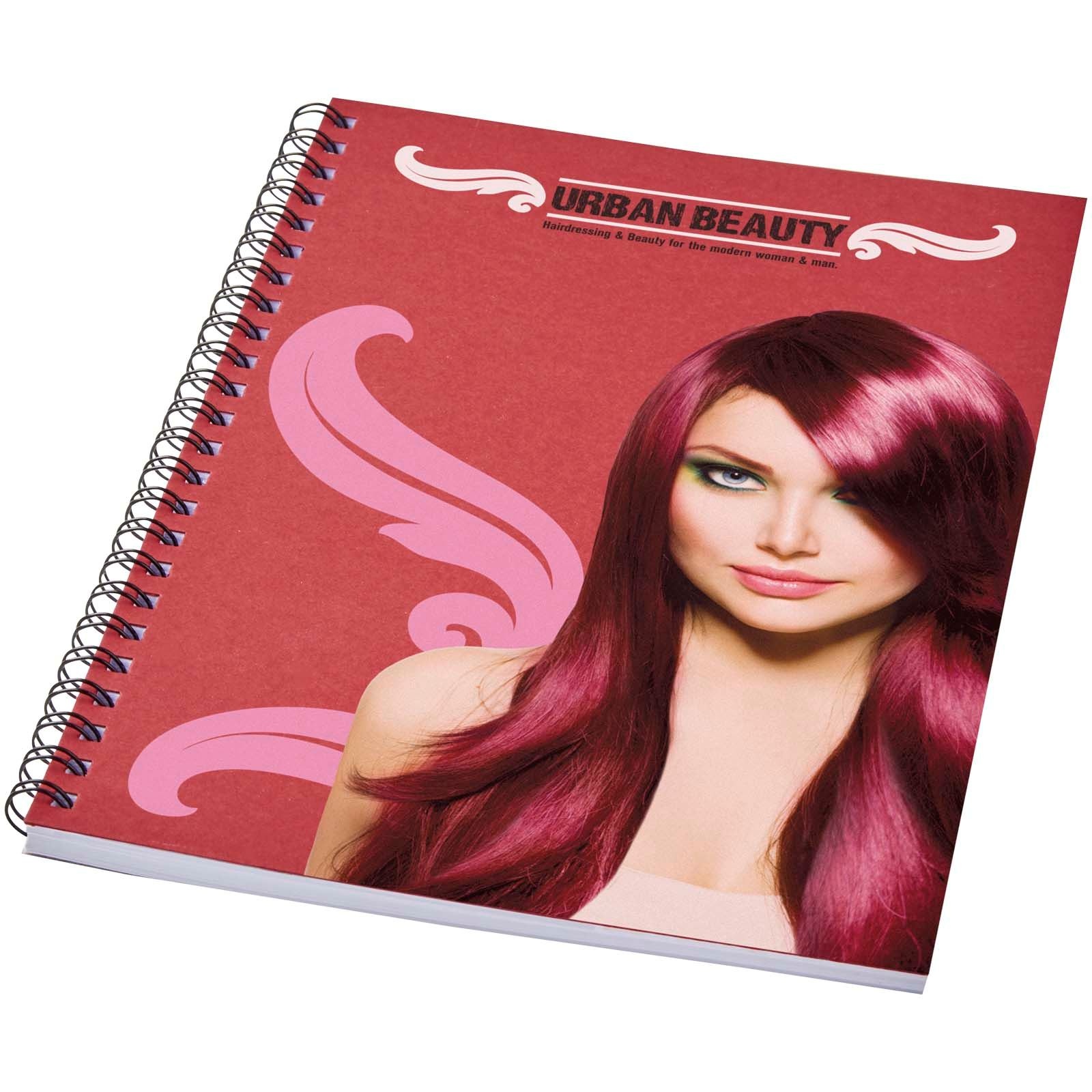 Carnet de notes spirales Desk-Mate® A5 coloré 6