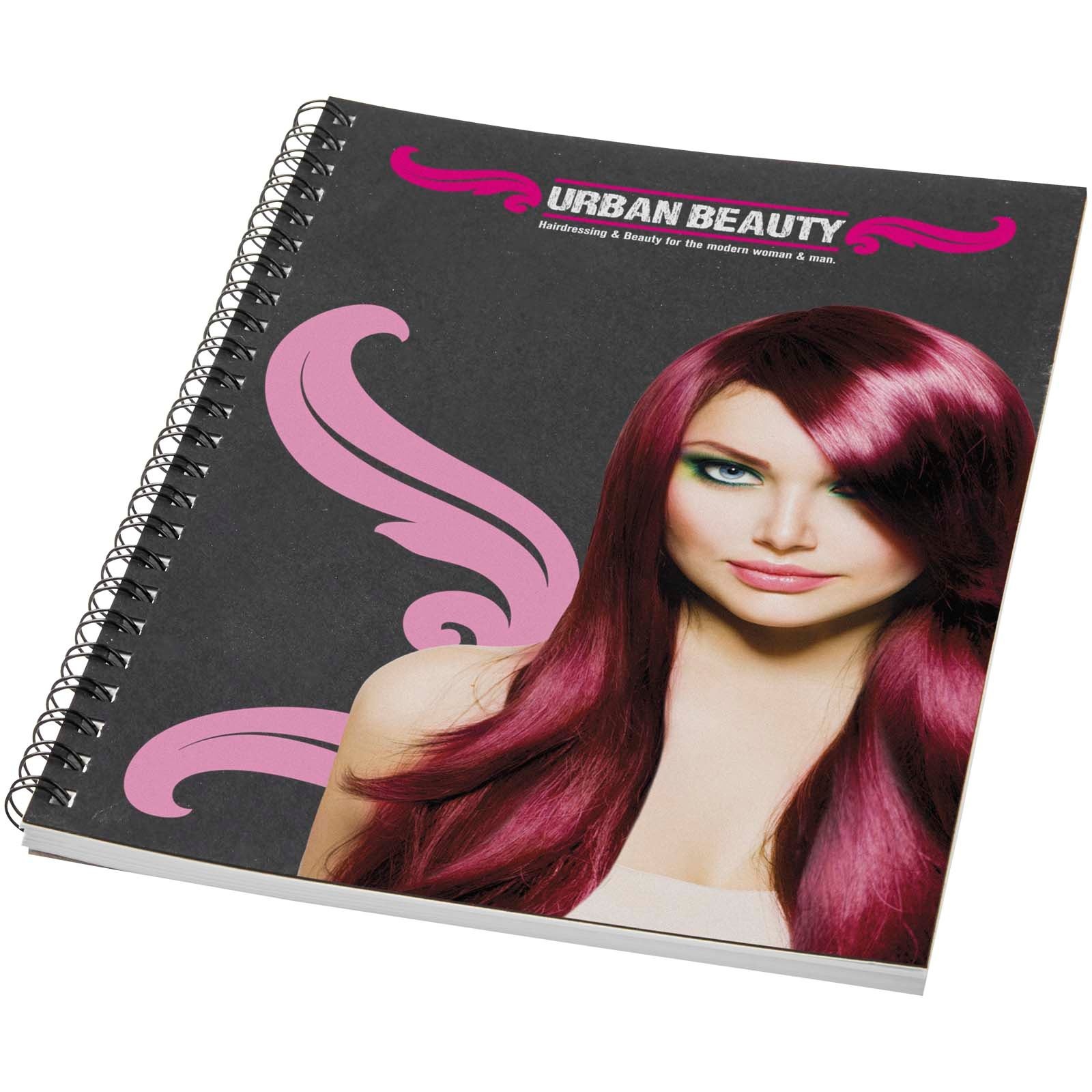 Carnet de notes spirales Desk-Mate® A5 coloré