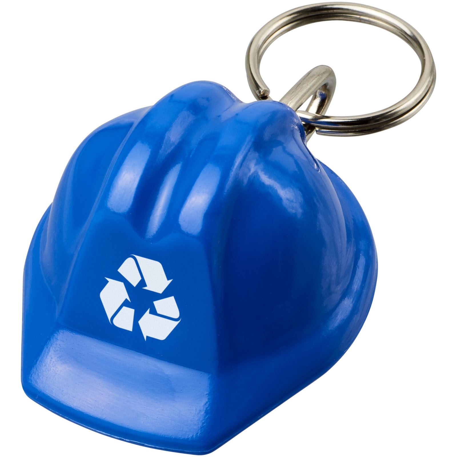 Porte-clés Kolt recyclé en forme de casque de chantier 12