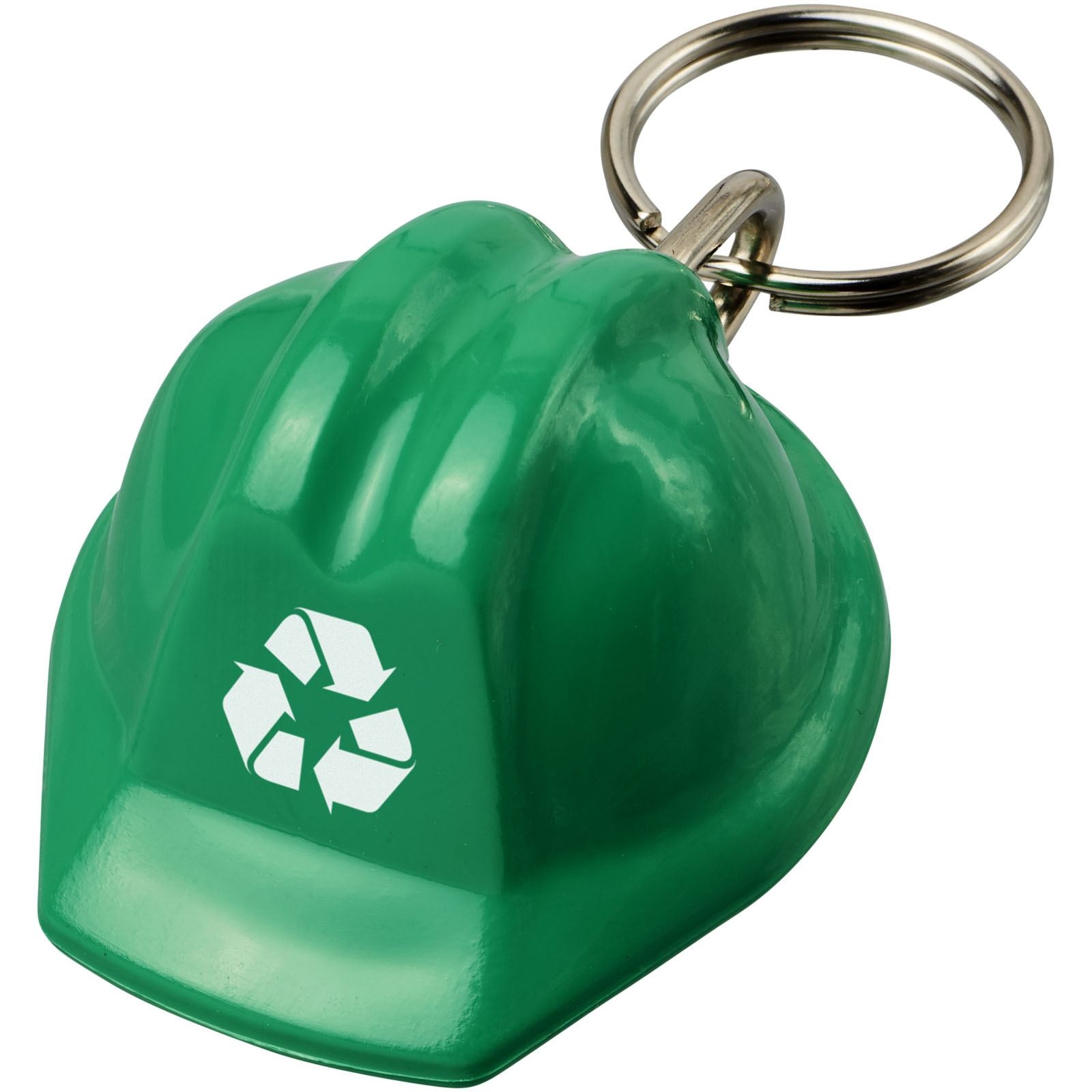 Porte-clés Kolt recyclé en forme de casque de chantier 13