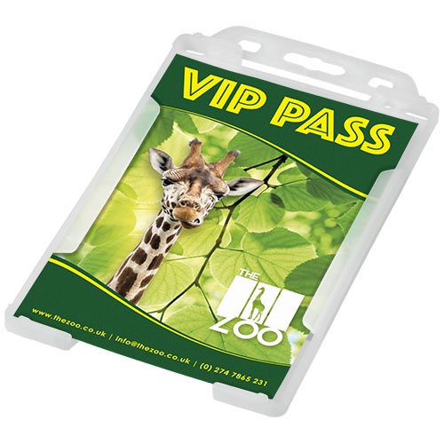 Porte-cartes Pierre en plastique recyclé