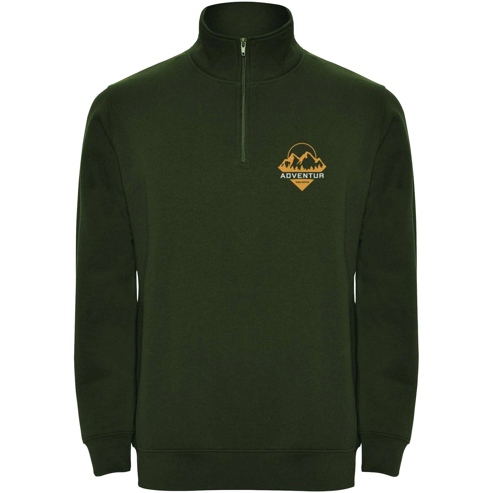 Pull zippé Aneto avec fermeture quart de zip 11