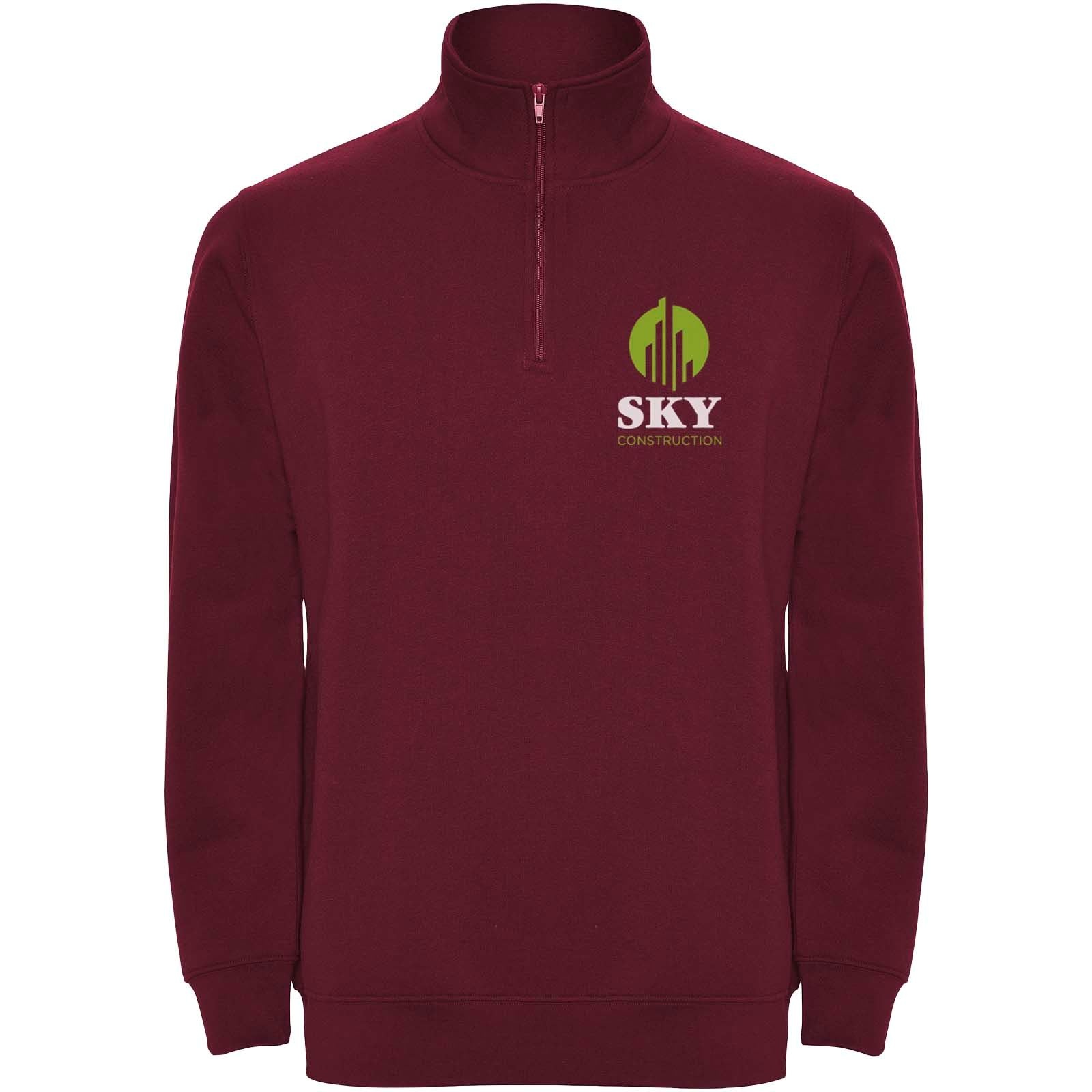 Pull zippé Aneto avec fermeture quart de zip 12