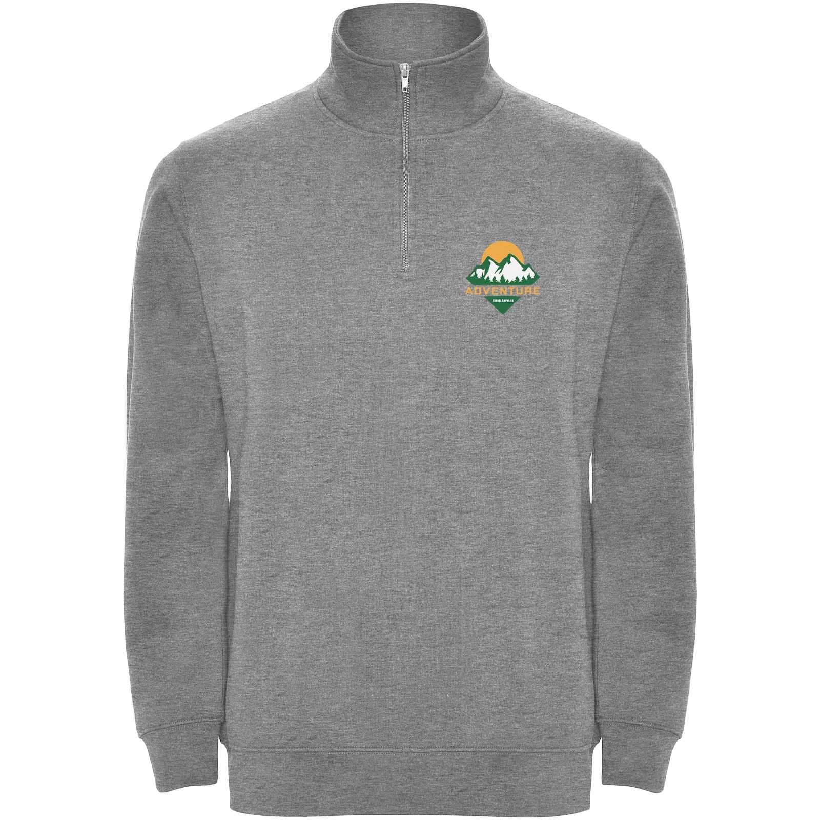Pull zippé Aneto avec fermeture quart de zip 13