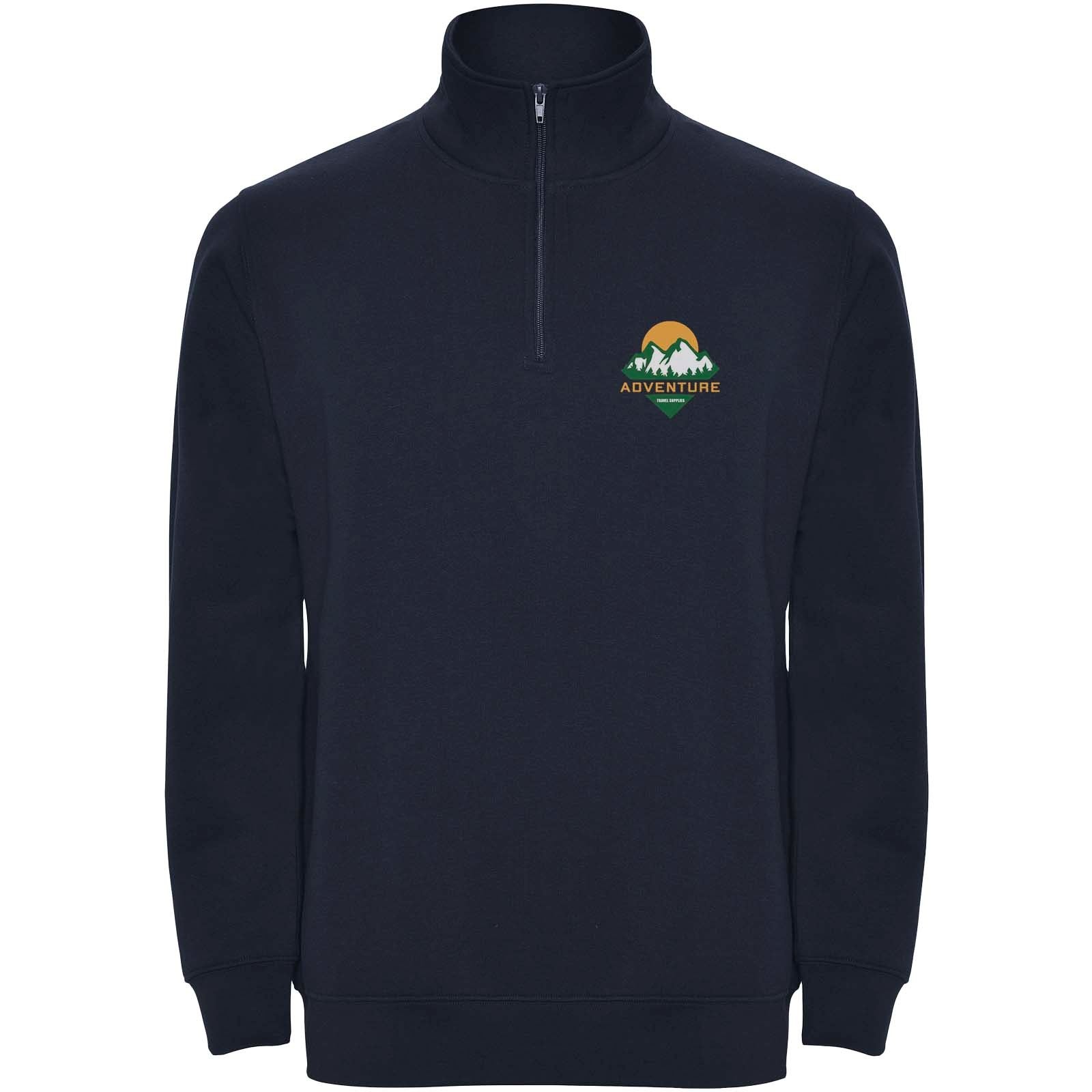 Pull zippé Aneto avec fermeture quart de zip 14