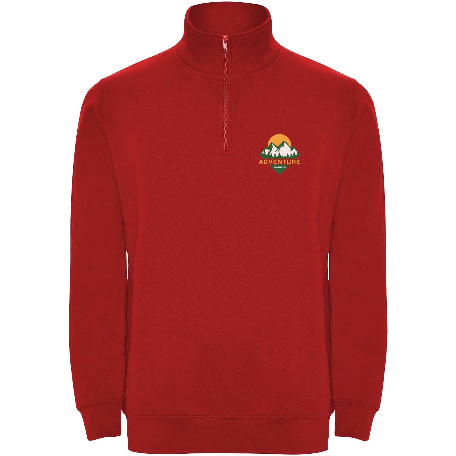 Pull zippé Aneto avec fermeture quart de zip 15