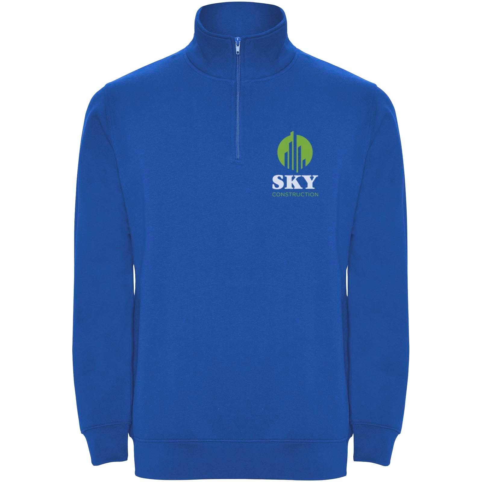 Pull zippé Aneto avec fermeture quart de zip 16