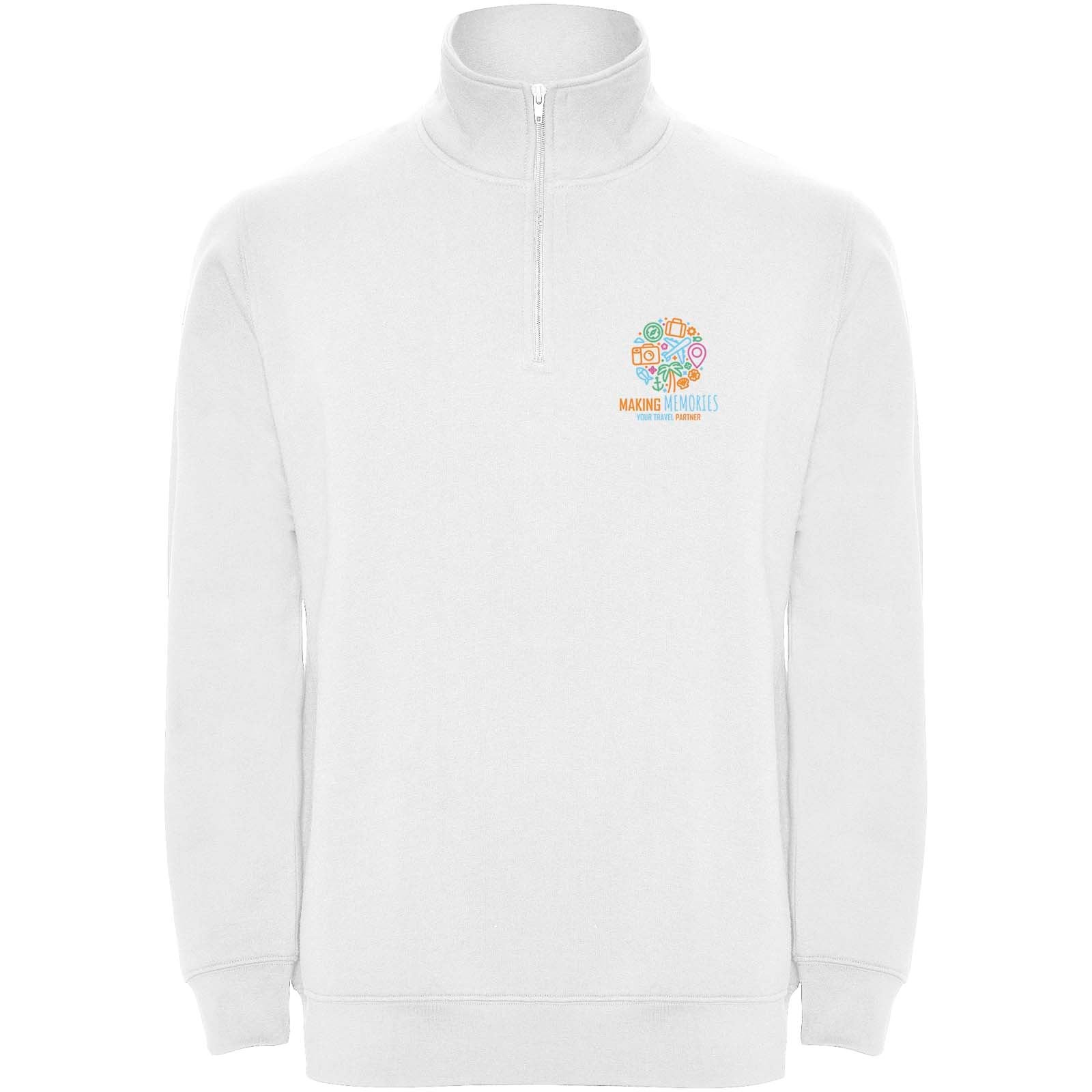 Pull zippé Aneto avec fermeture quart de zip 17