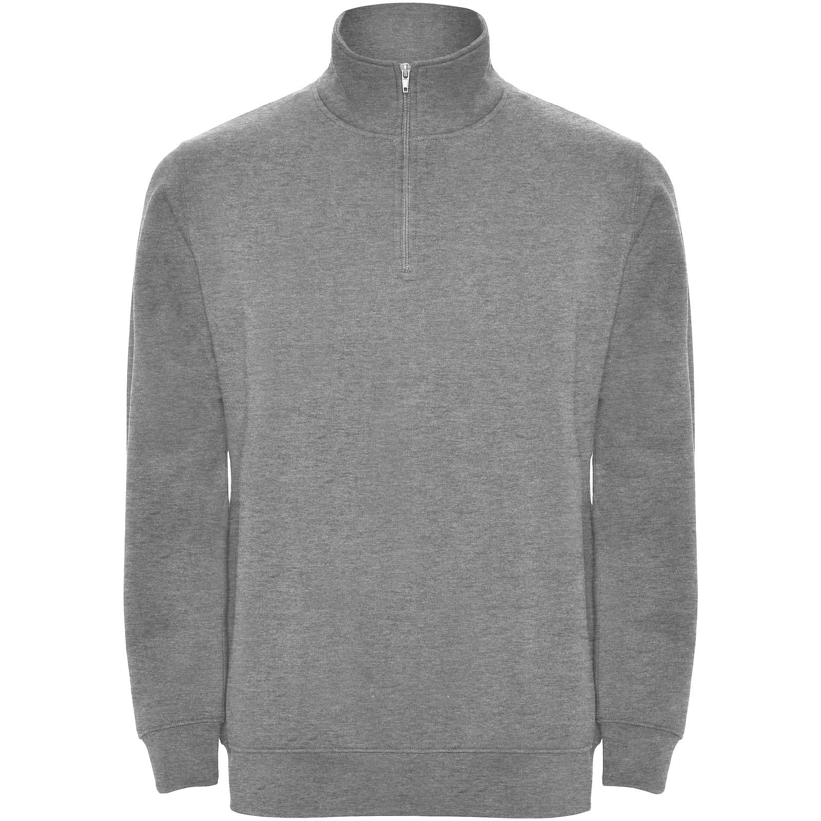 Pull zippé Aneto avec fermeture quart de zip 5