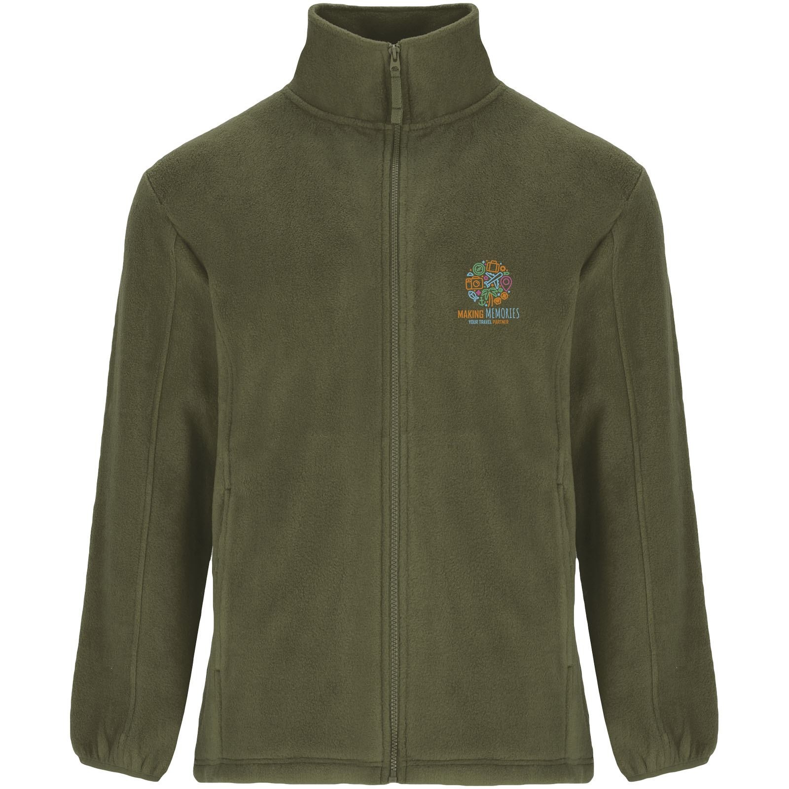 Veste en polaire entièrement zippée Artic pour homme 18