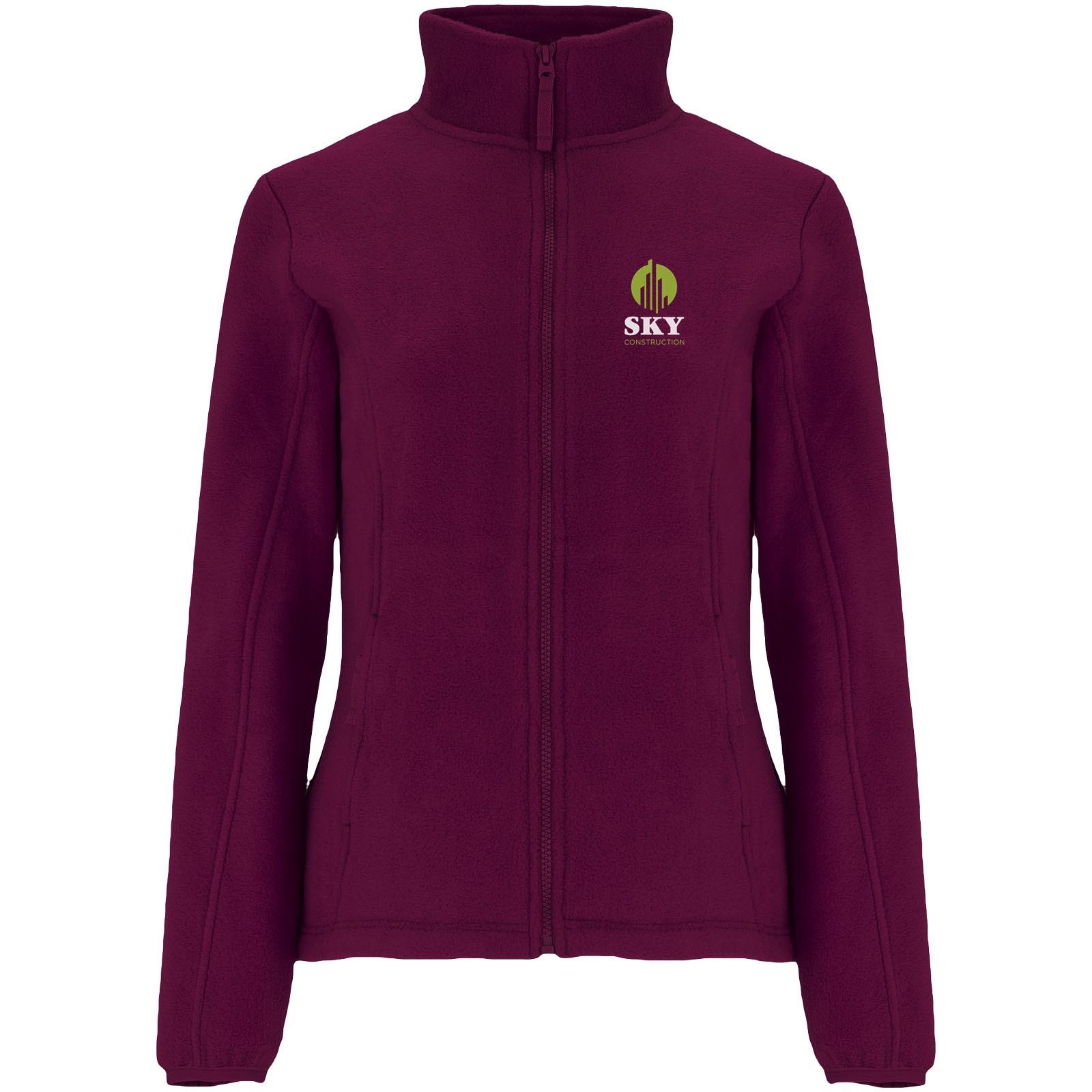 Veste Artic en polaire entièrement zippée pour femme 11