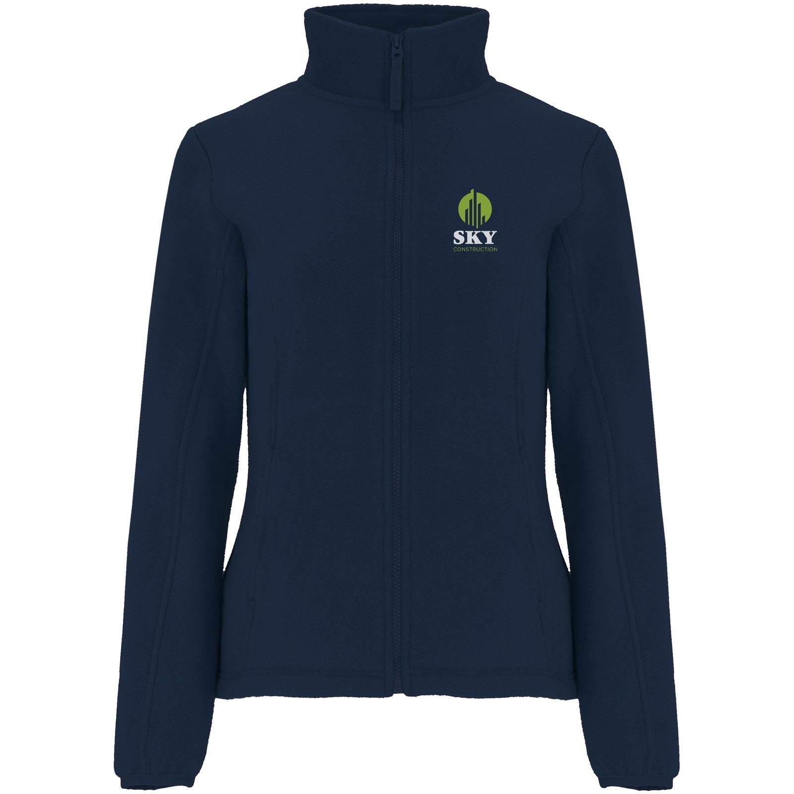 Veste Artic en polaire entièrement zippée pour femme 12