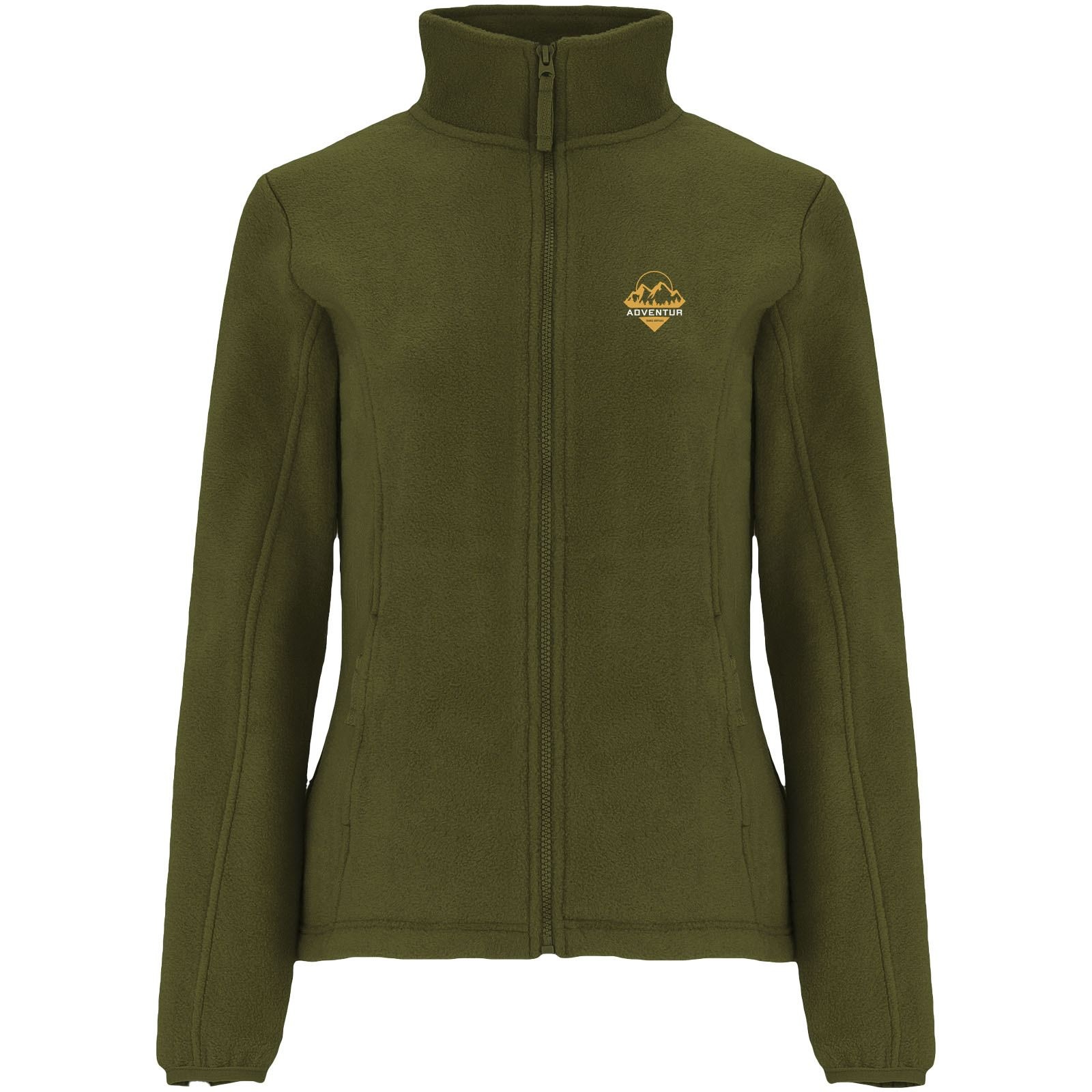Veste Artic en polaire entièrement zippée pour femme 13