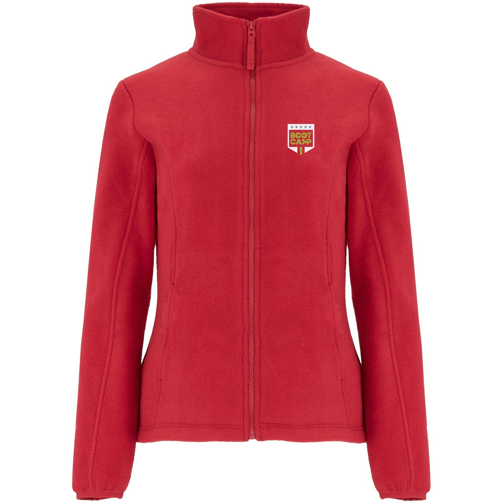 Veste Artic en polaire entièrement zippée pour femme 15