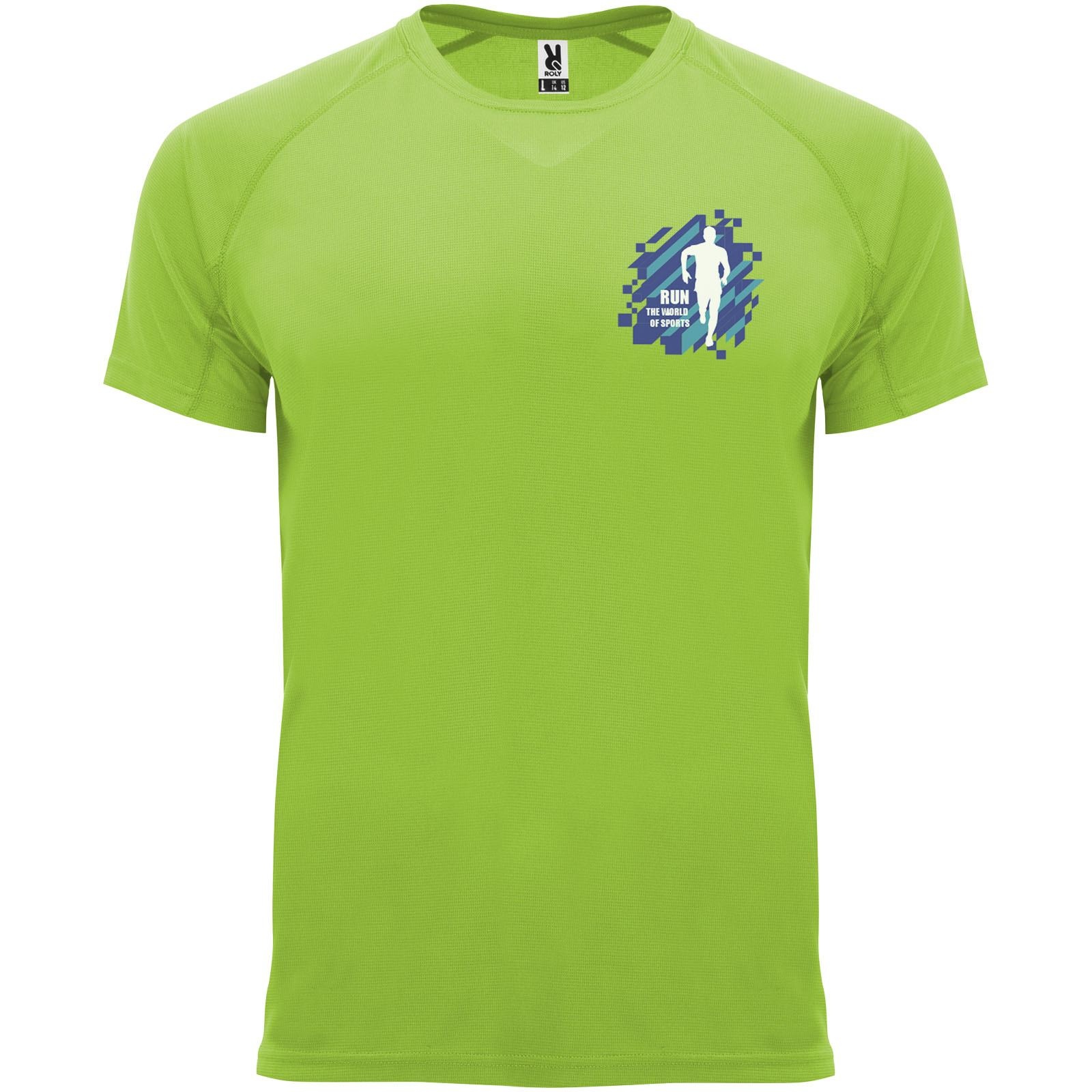 T-shirt Bahrain en maille piquée à manches courtes pour homme 36