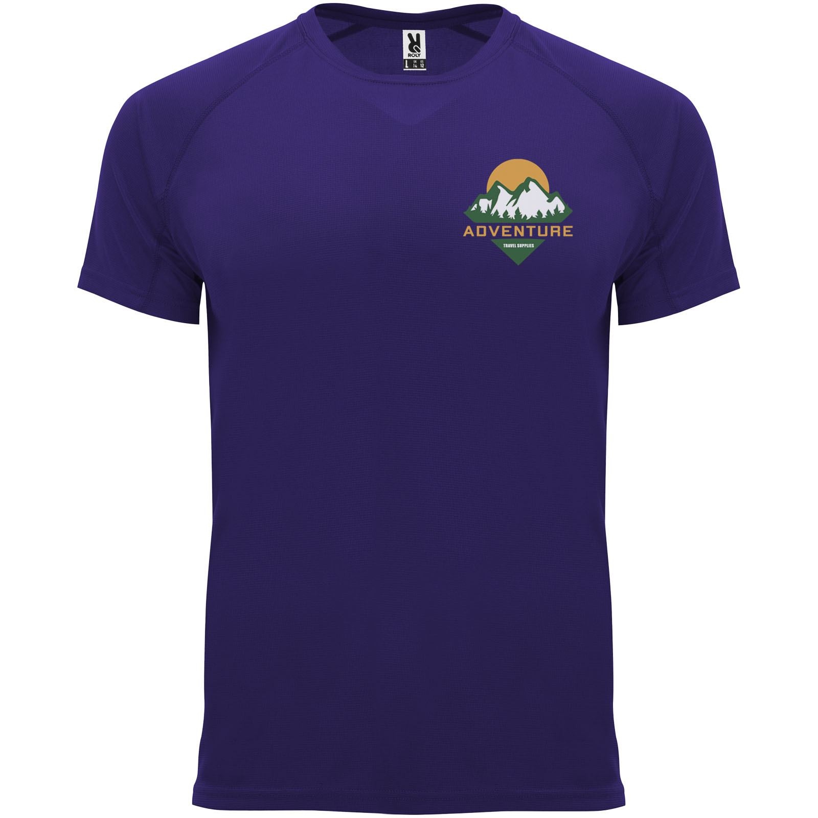 T-shirt Bahrain en maille piquée à manches courtes pour homme 37