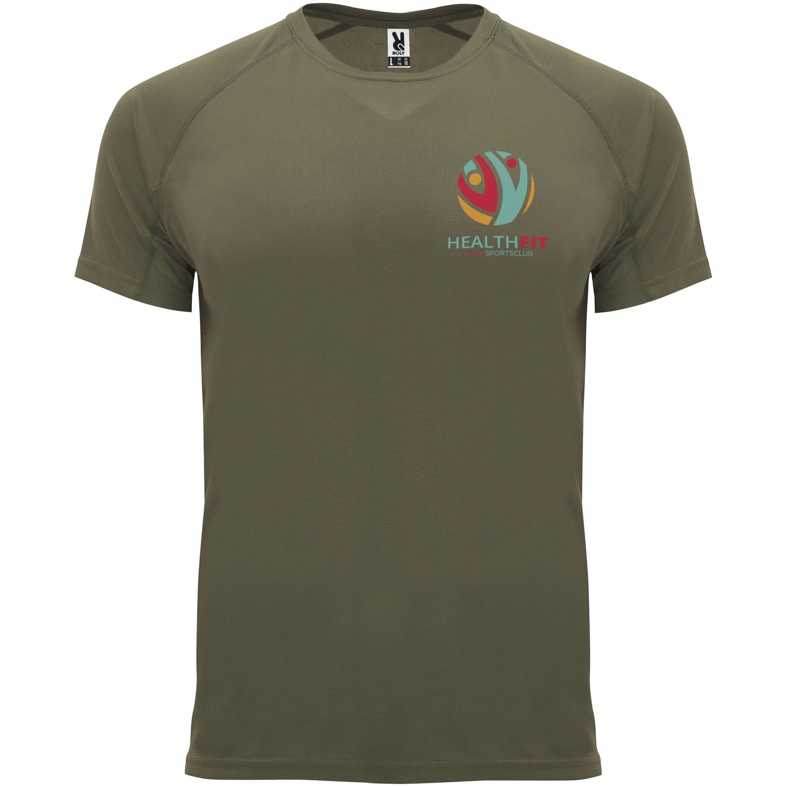 T-shirt Bahrain en maille piquée à manches courtes pour homme 38