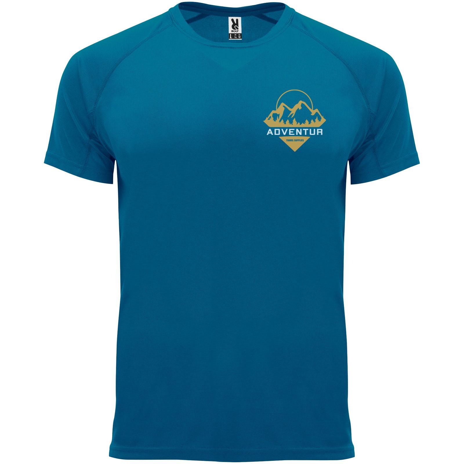 T-shirt Bahrain en maille piquée à manches courtes pour homme 40