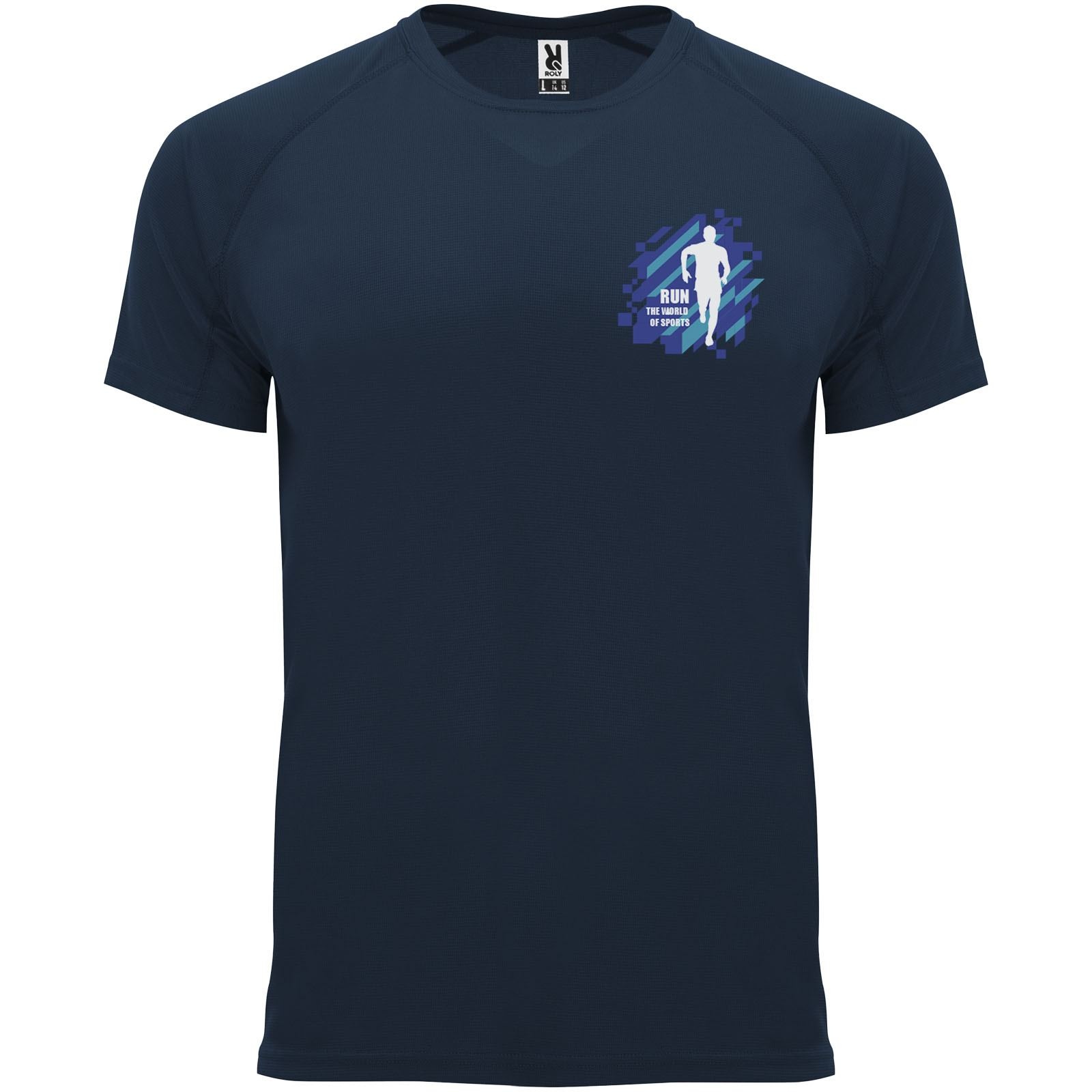 T-shirt Bahrain en maille piquée à manches courtes pour homme 41