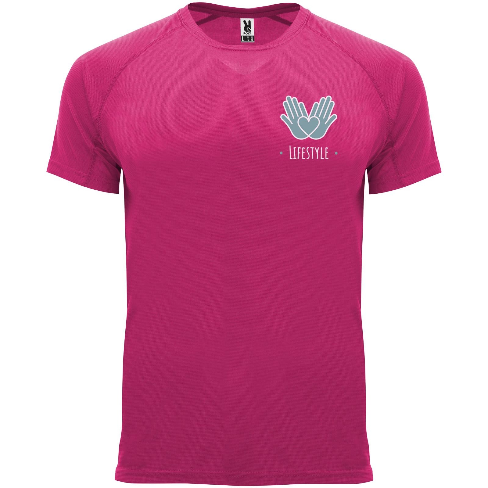 T-shirt Bahrain en maille piquée à manches courtes pour homme 44