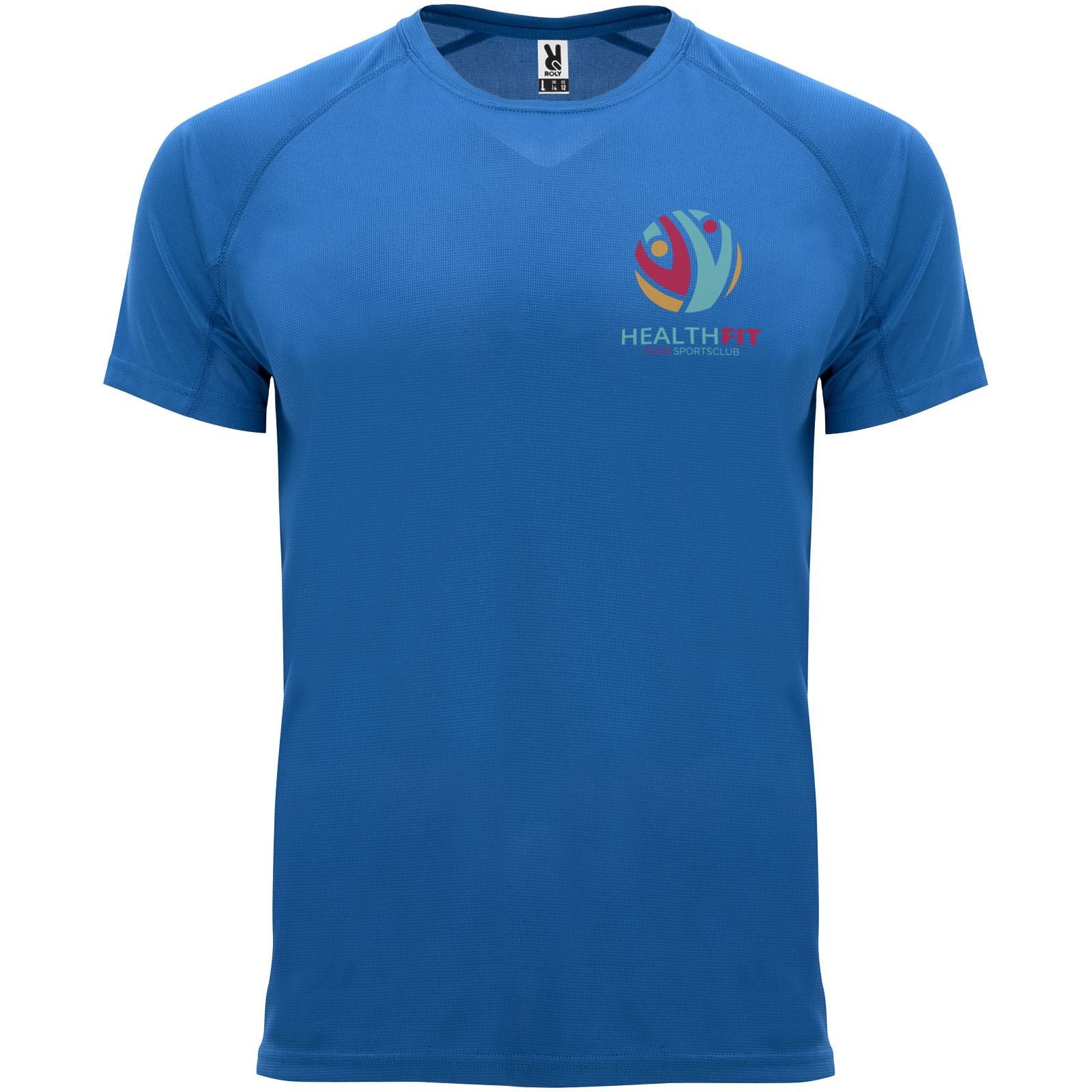 T-shirt Bahrain en maille piquée à manches courtes pour homme 45