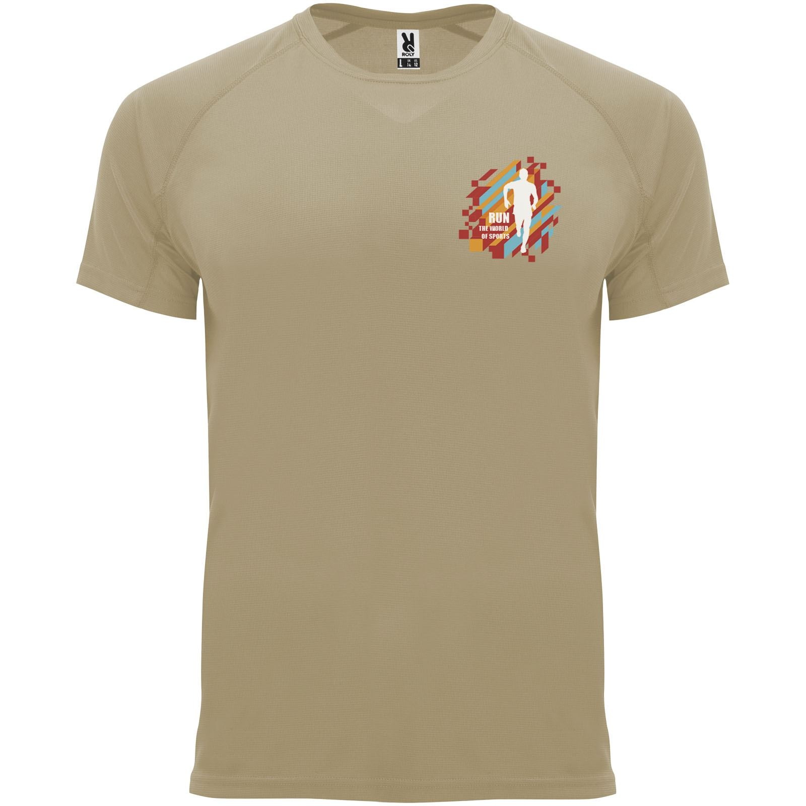 T-shirt Bahrain en maille piquée à manches courtes pour homme 28
