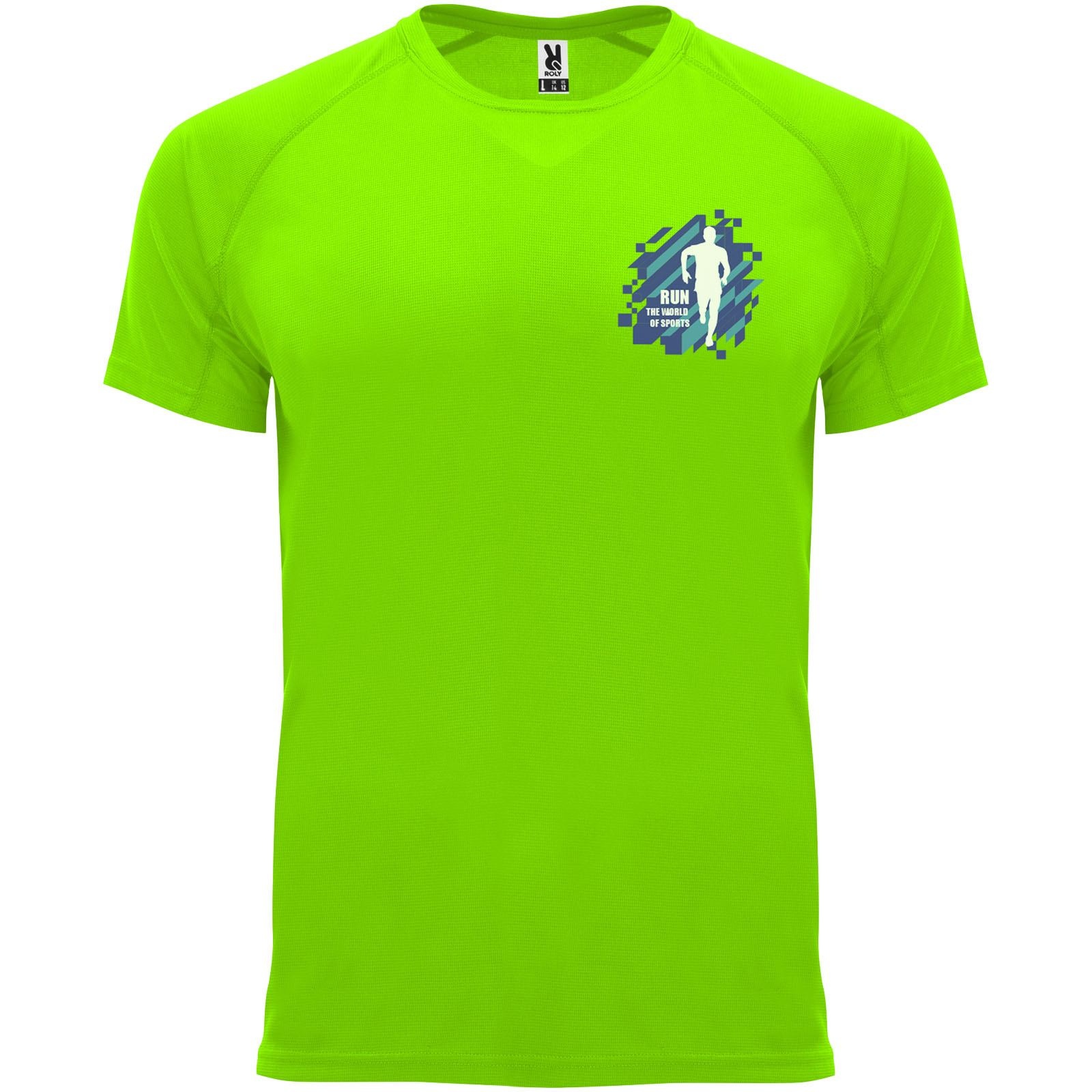 T-shirt Bahrain en maille piquée à manches courtes pour homme 30