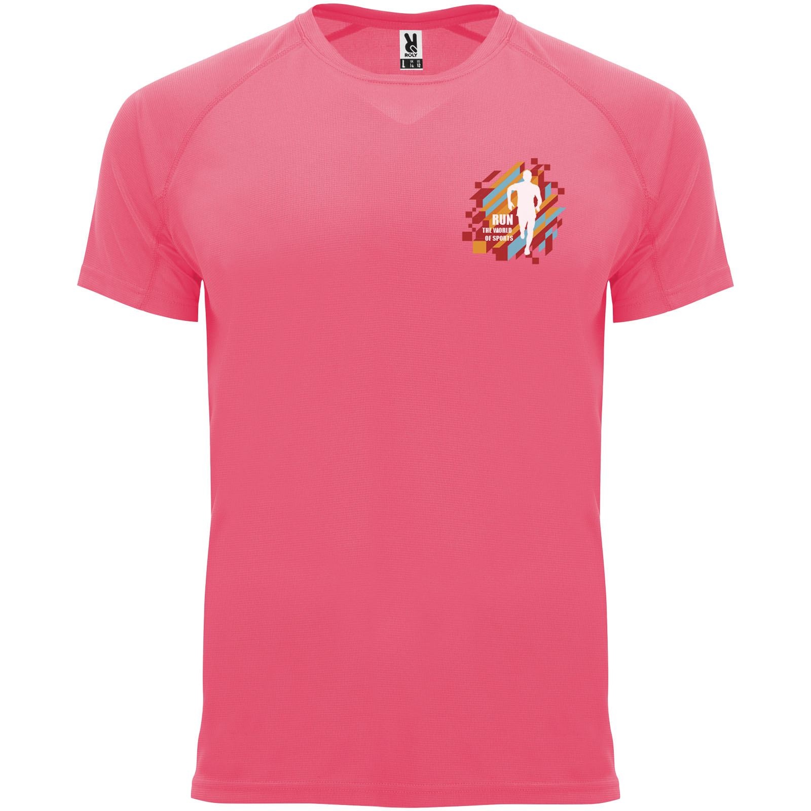T-shirt Bahrain en maille piquée à manches courtes pour homme 31