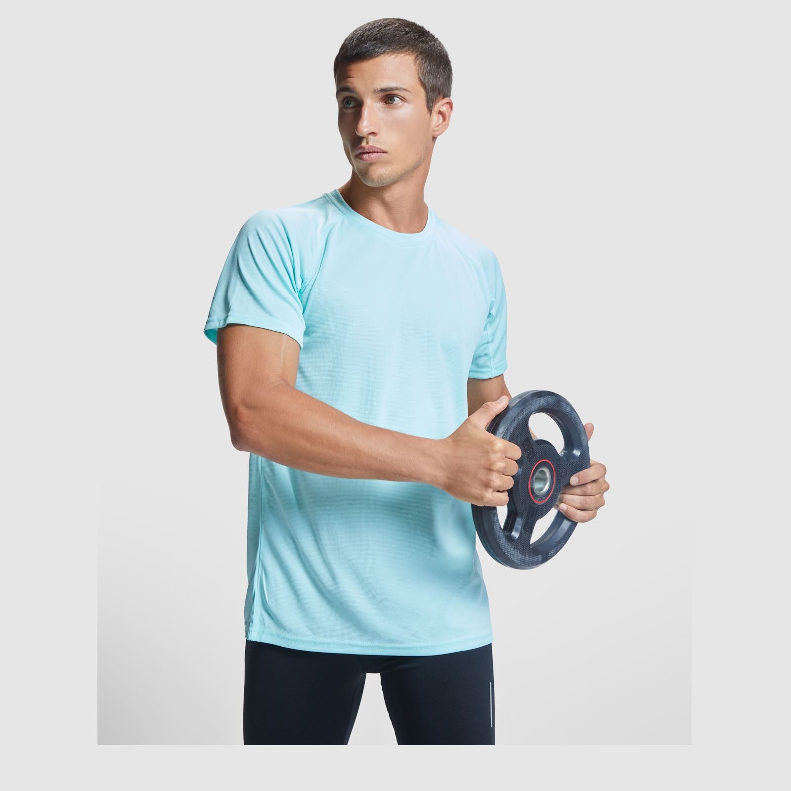 T-shirt Bahrain en maille piquée à manches courtes pour homme 96