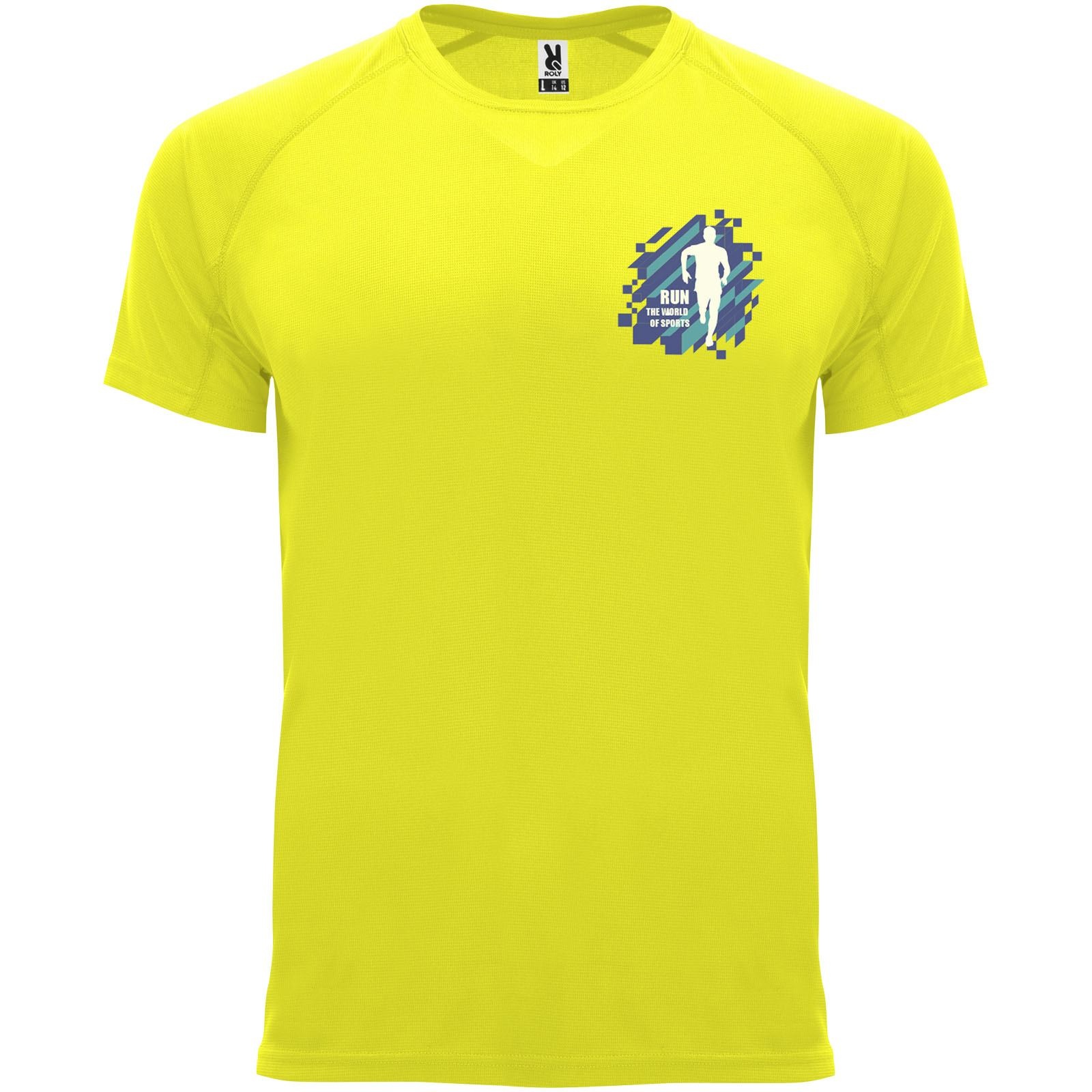 T-shirt Bahrain en maille piquée à manches courtes pour homme 34