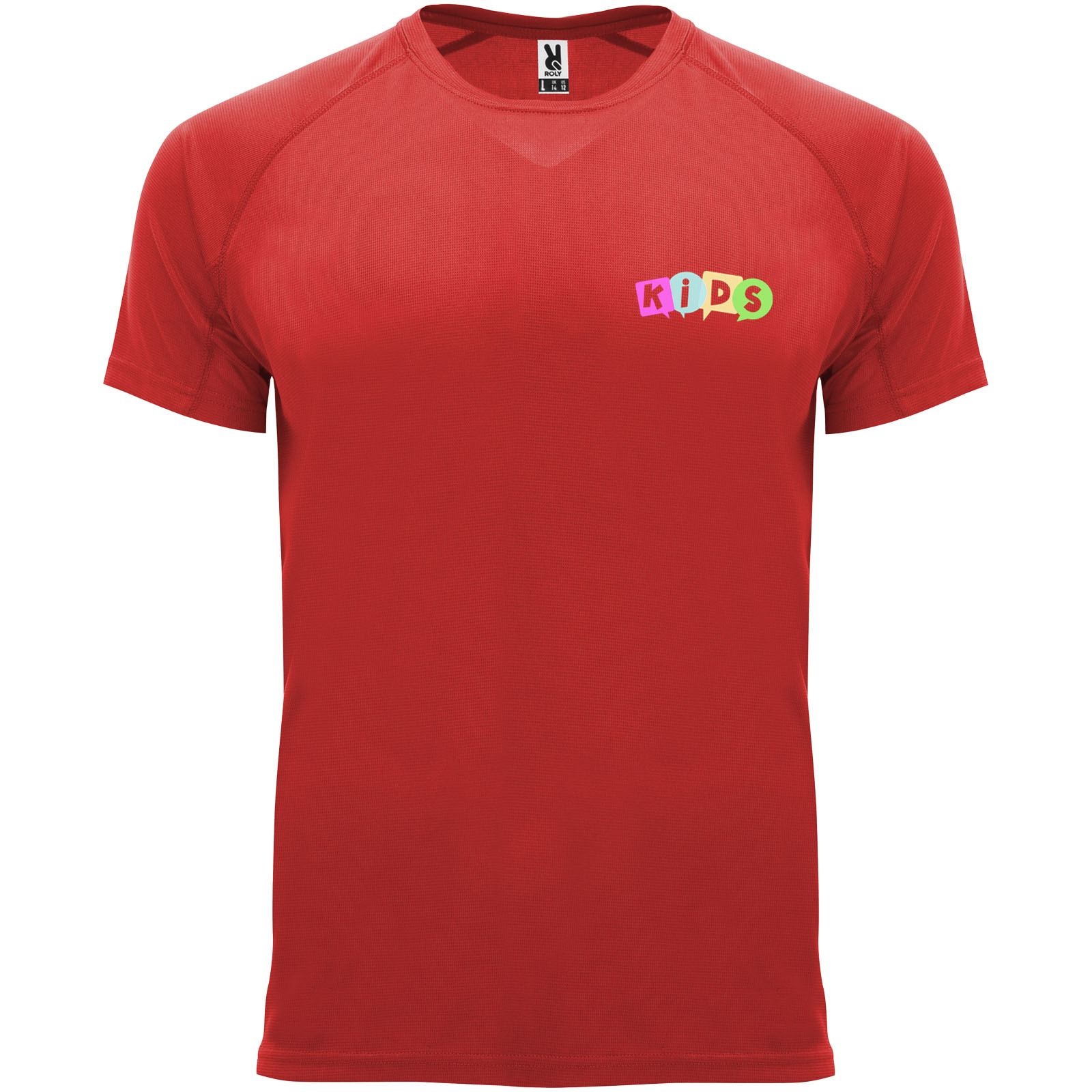 T-shirt de sport Bahrain à manches courtes pour enfant 37