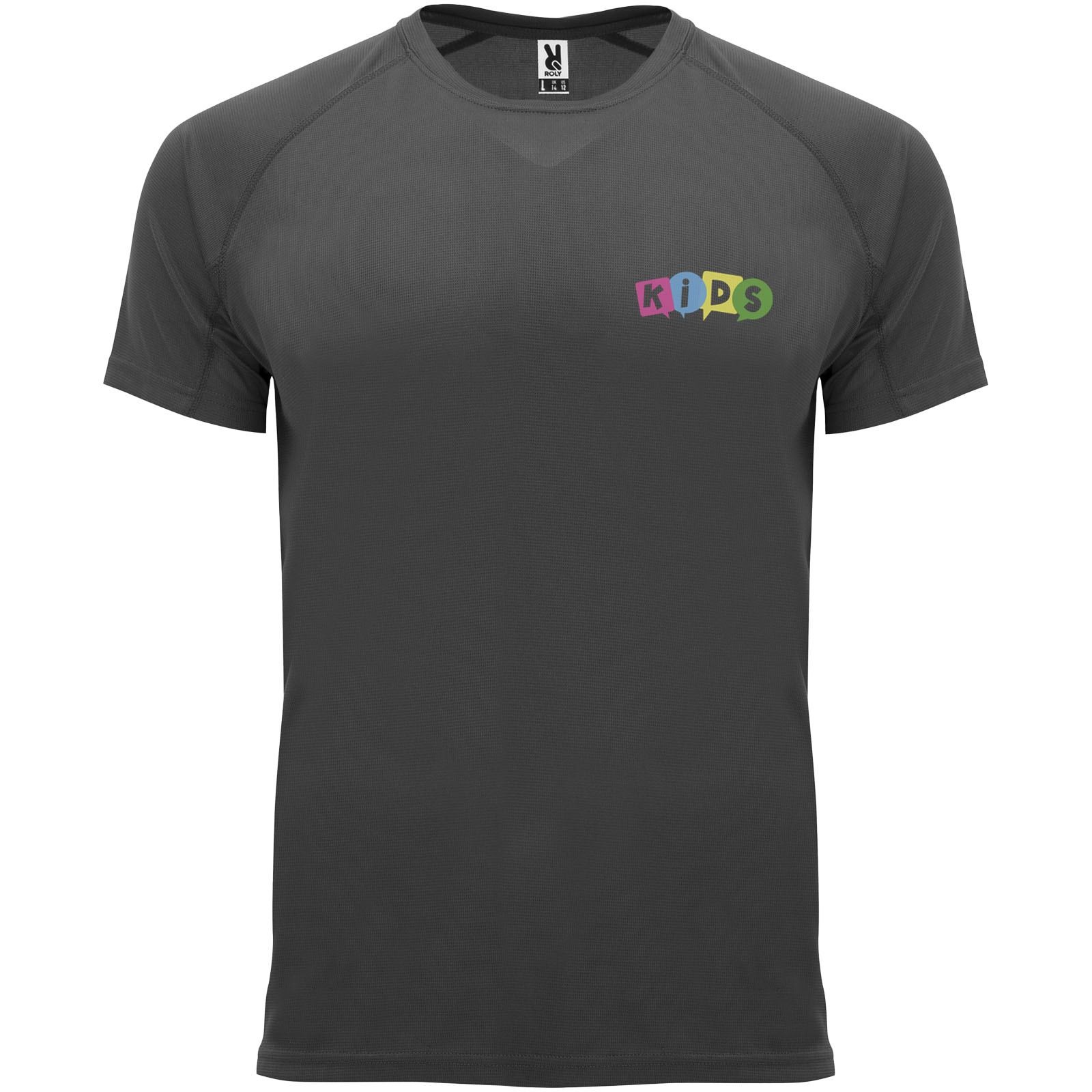 T-shirt de sport Bahrain à manches courtes pour enfant 24