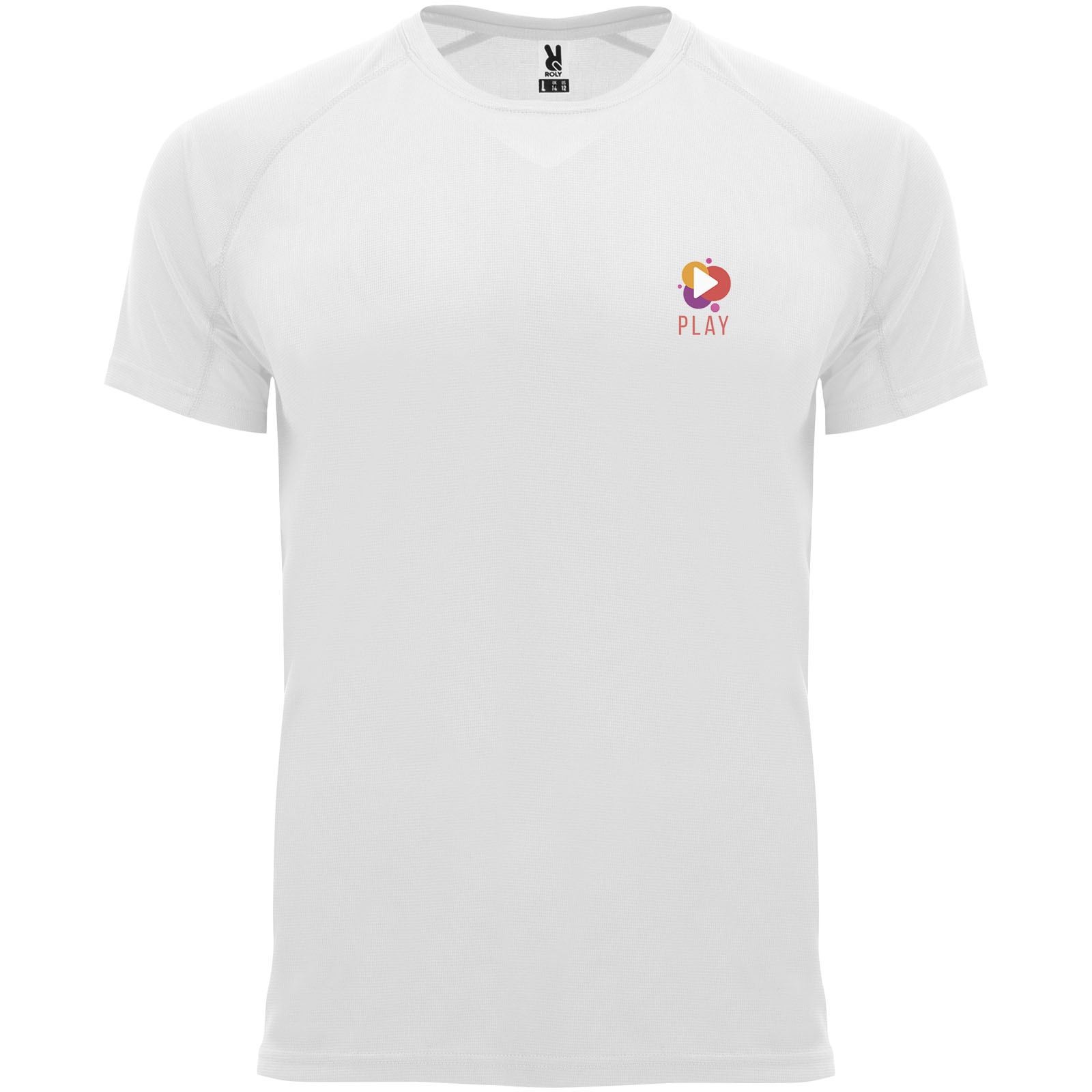 T-shirt de sport Bahrain à manches courtes pour enfant 42